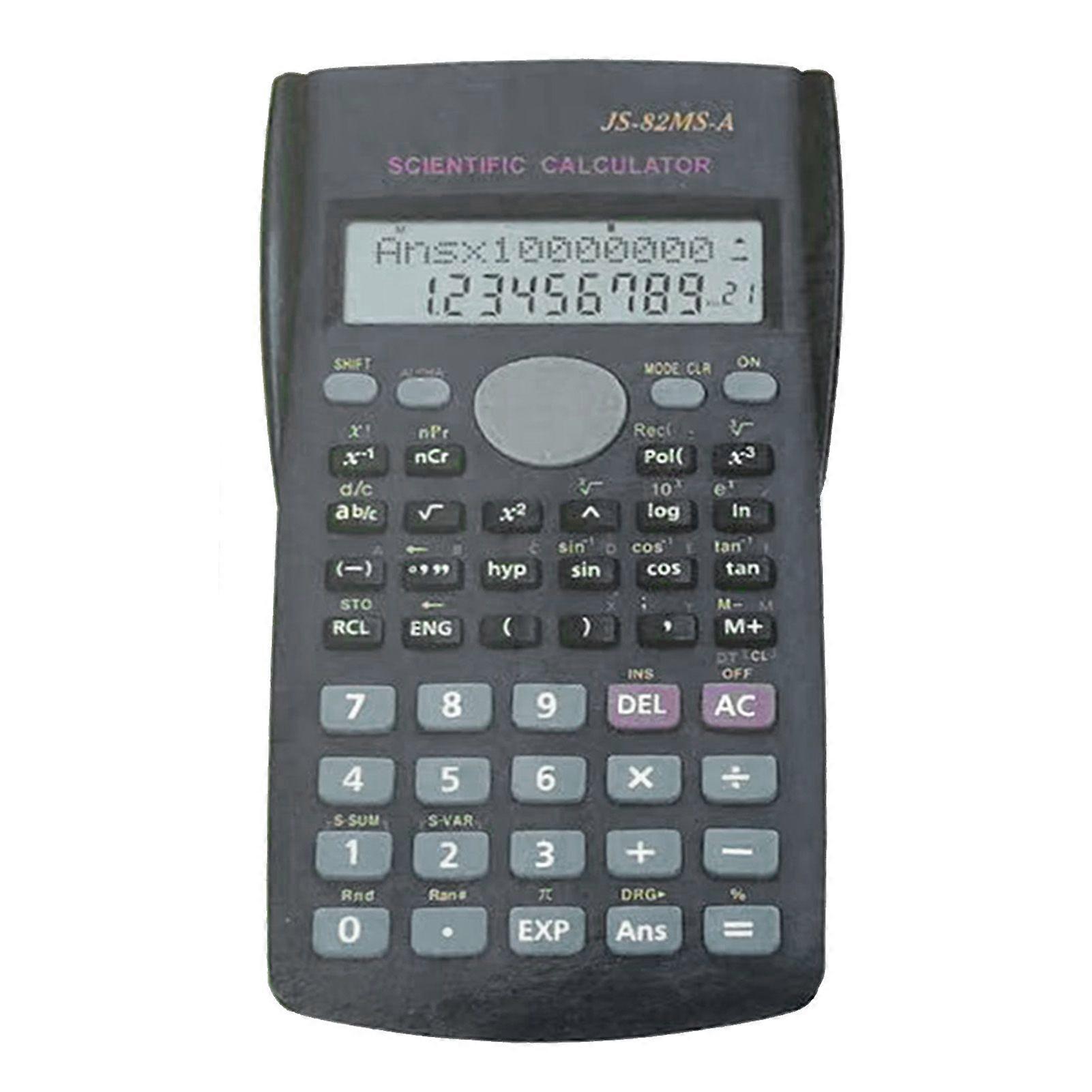 2025 أحدث نموذج آلة حاسبة علمية وظائف حوسبة متعددة قوية