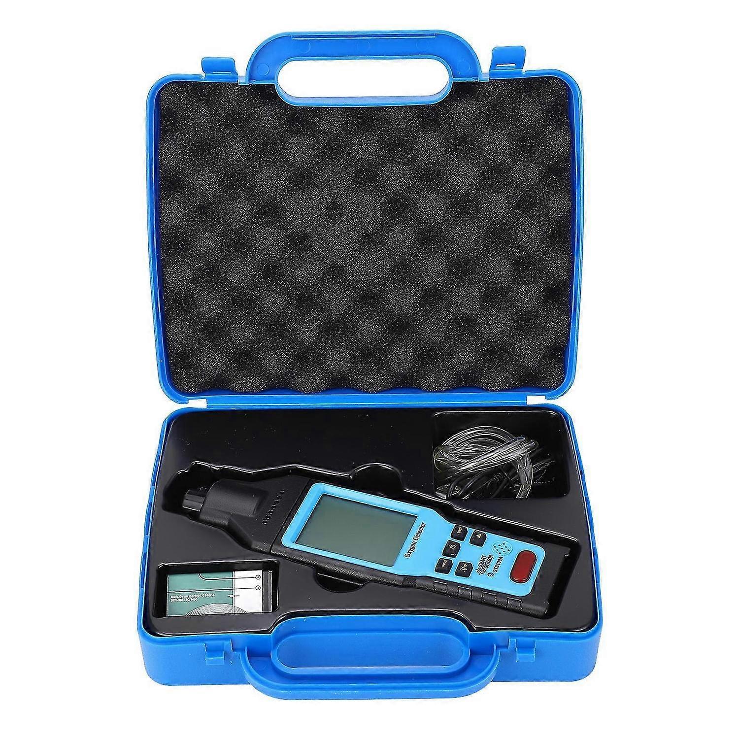 Oxygen Detector Meter Monitor High Accuracy Handheld Portable Concentration Measurement for Home O2 Gas