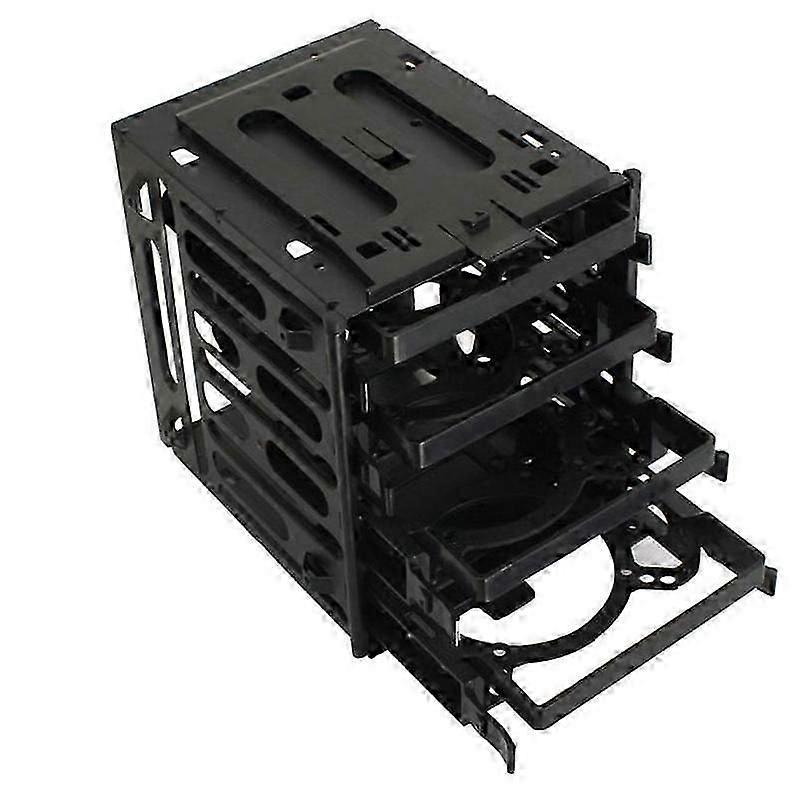 5.25" 4x 3.5" HDD SATA SSD HDD Cage pevný disk Caddy adaptér držiak FREE