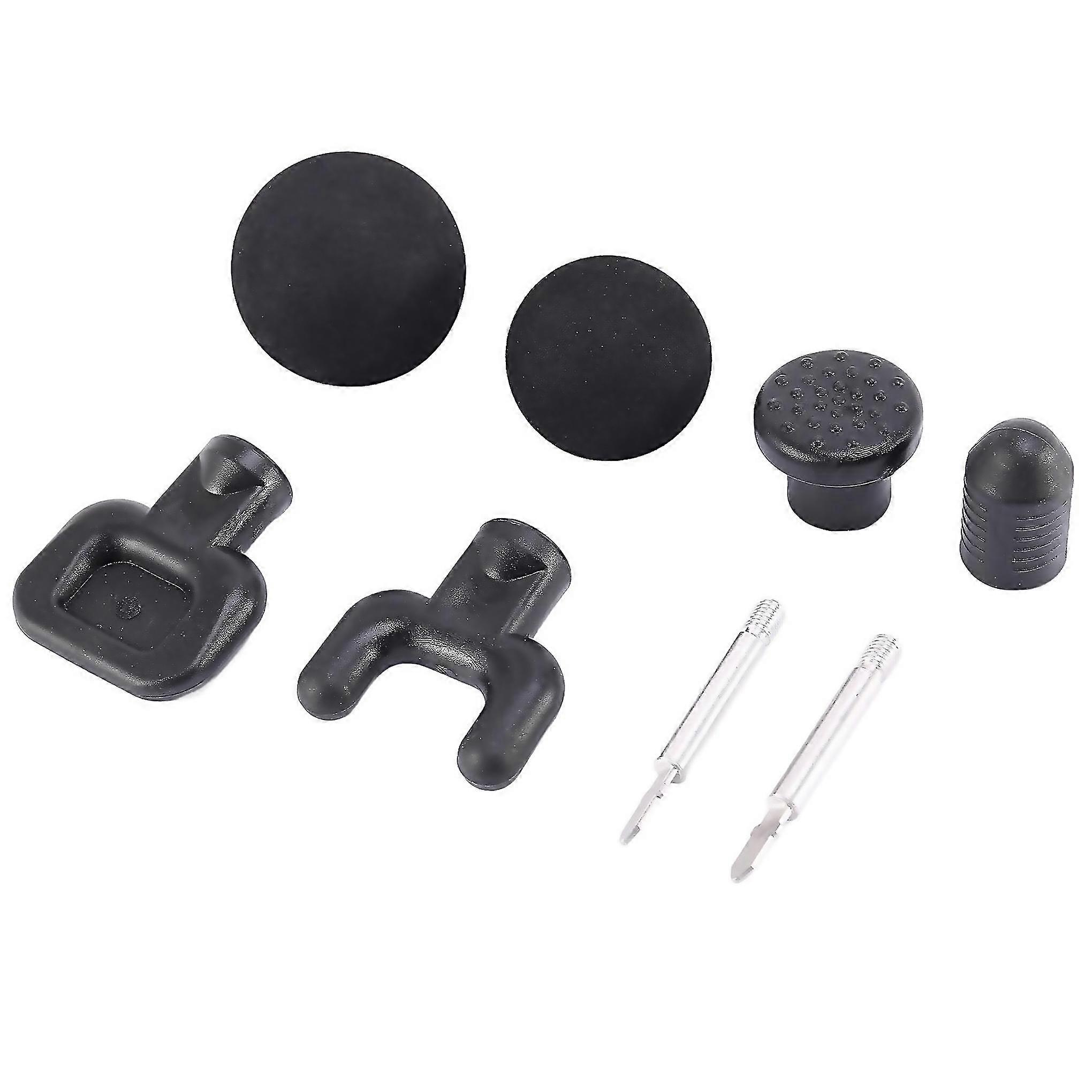 For 6pcs/set Muscle Relaxation Massage Jigsaw Electric Percussion Tips