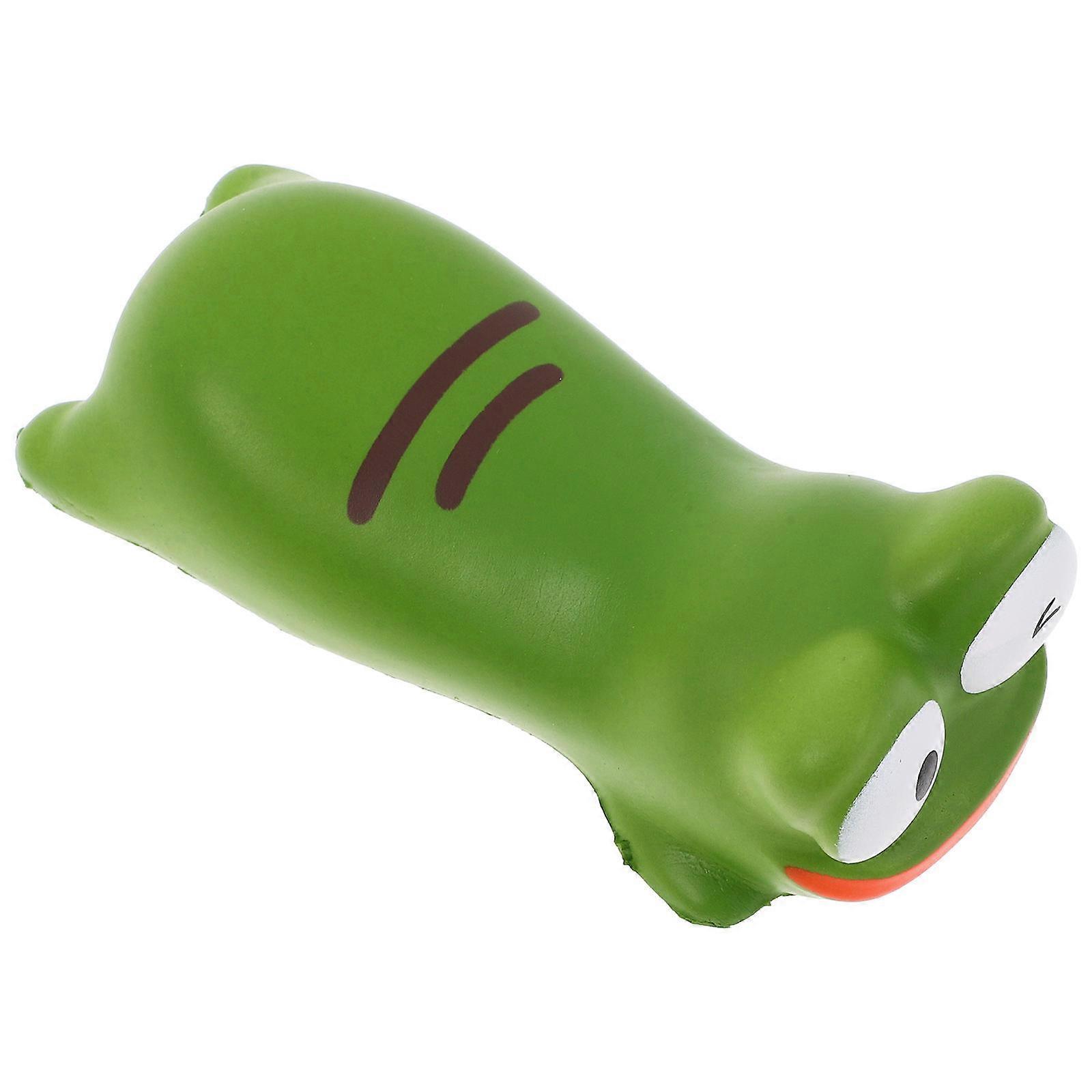 Ergonomic Frog Shaped Keyboard Wrist Support Pad – Non Slip Elastic Cushion for Home and Office Use, Comfort for Long Hours