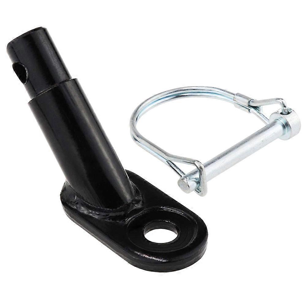 Trailer Coupler Parts Iron Connector for Bicycle Family Outings 8.3x5.5cm Connection Stability 1Set