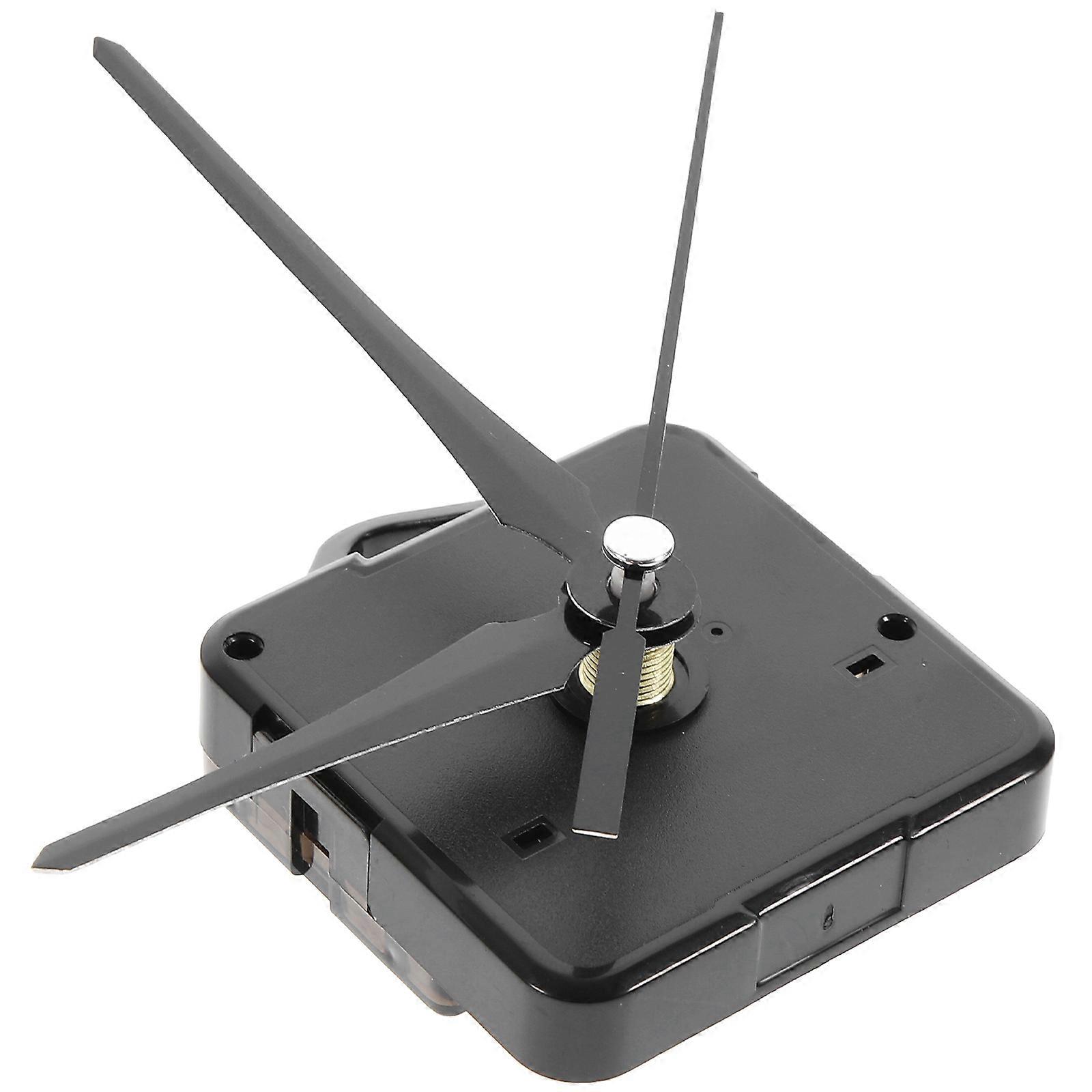 Wall Clock Clock Kit Provide Reliability Round Shape Plastic 1Set