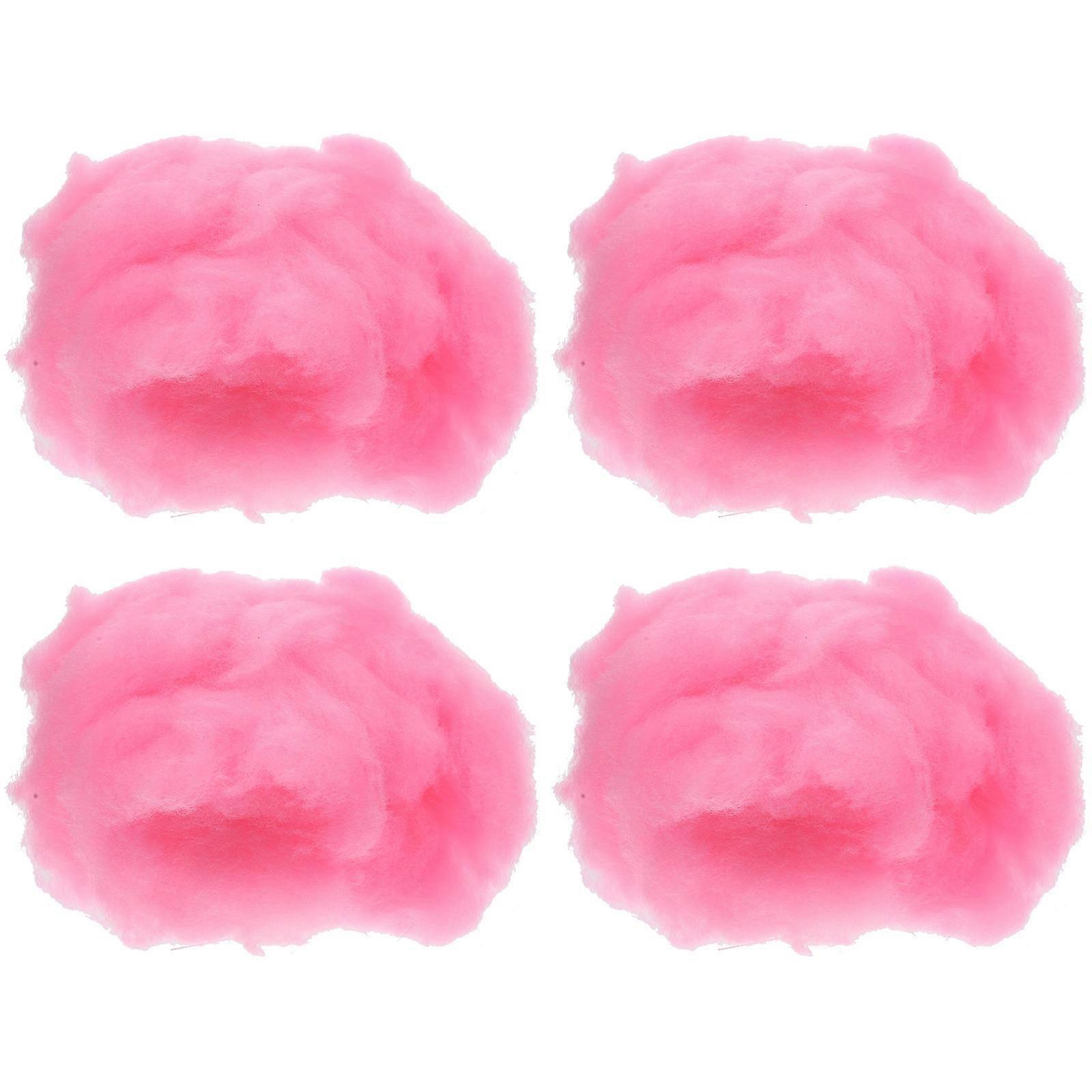 4pcs Artificial Cloud Hanging Ornaments, Colorful Fake Cloud Decorations for Home, Ceiling Clouds for Party & Holiday Celebrations