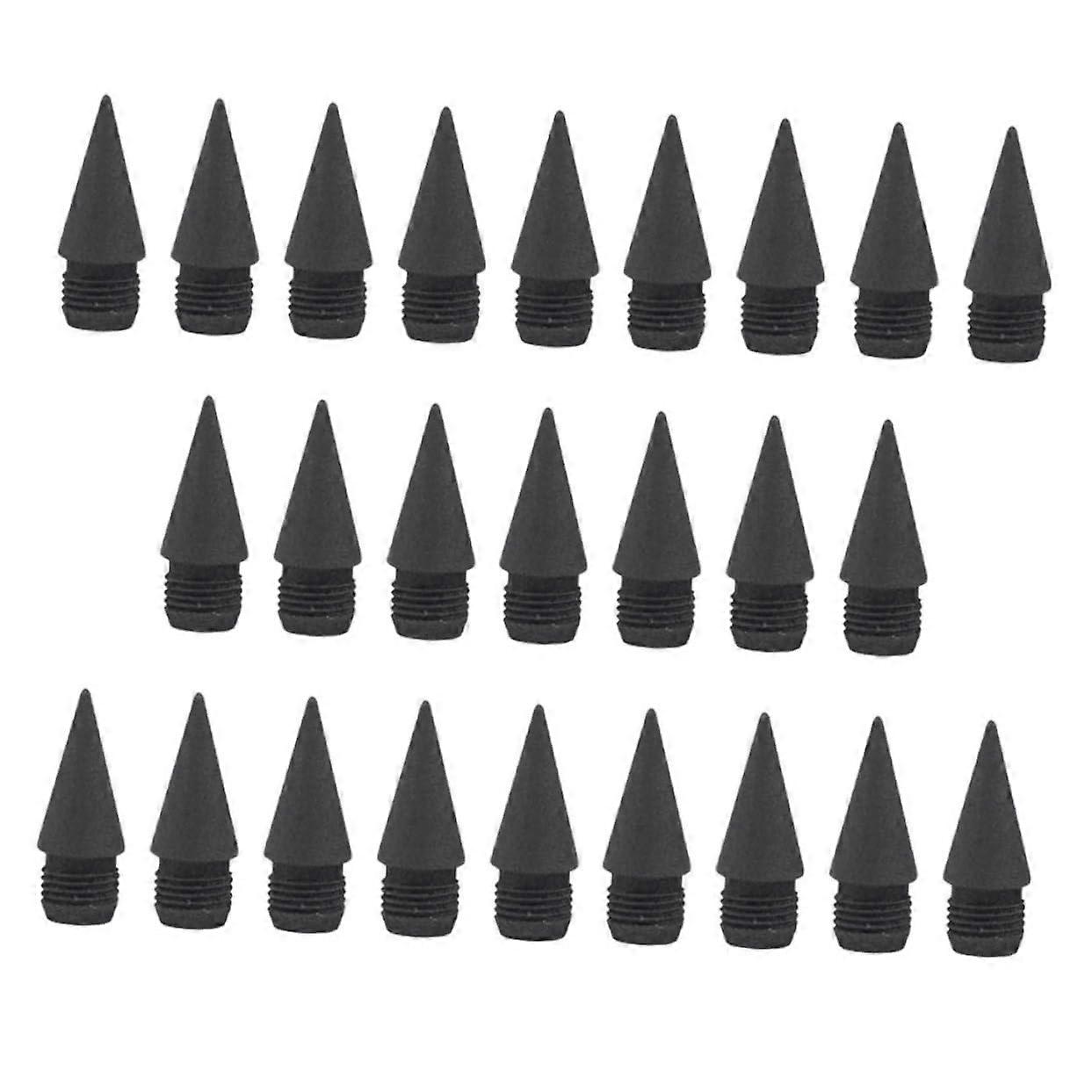 Replacement Pencil Tips Pack Of 25 For Interchangeable Refills Inkless Eternal Pencil Tips For Children