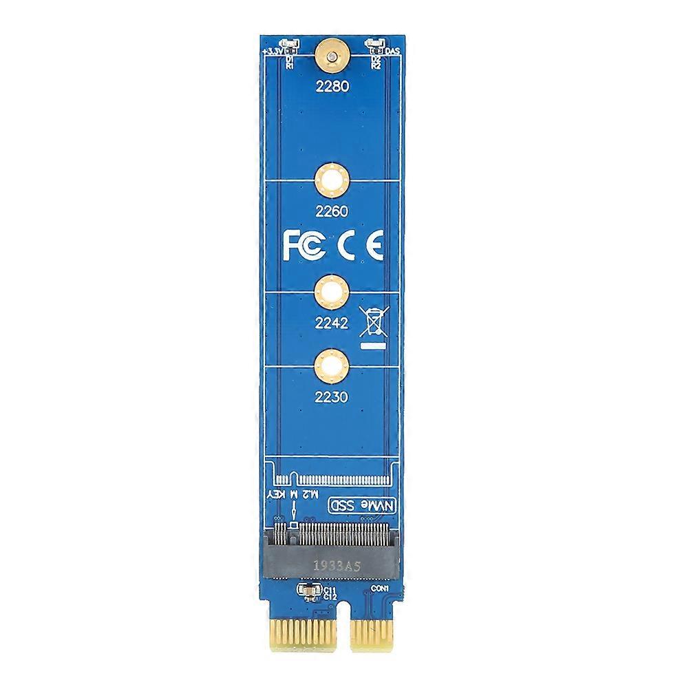 NVME Adapter Card SSD Reader E 1X Test Card Computer Accessories for PCI E to NGFF M.2 Hard Drive