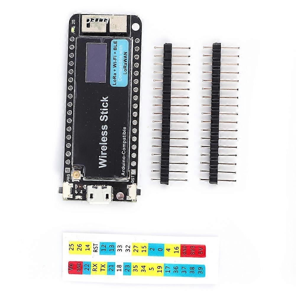 ESP32 Development Board Wireless Stick SX1276 LoRaWAN Protocol WIFI for Arduino (868KHz-915KHz)