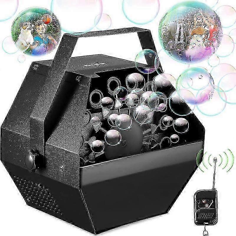 Remote Control Mini Bubble Machine For Wedding Stage Bar Performance