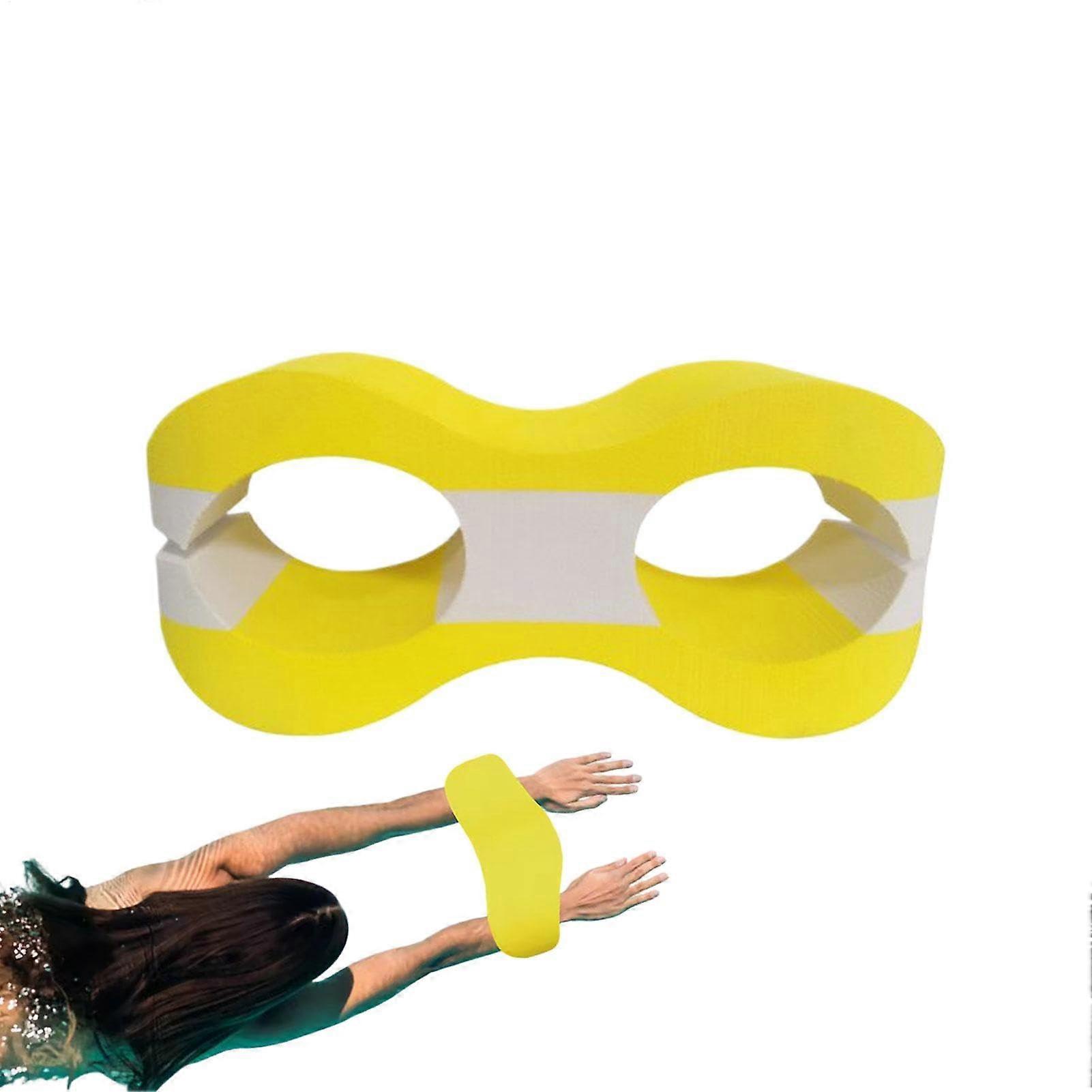 Floating Swim Ring for Adults – Eva Pool Pool Leg Float Holder – Swimming Training Accessories, Training Aid for Adults, Beginners