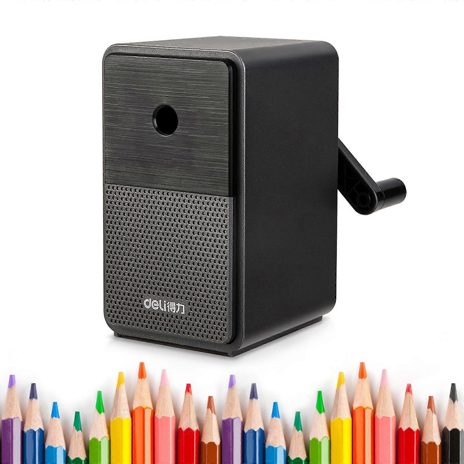 Manual Pencil Sharpener 71160 Black