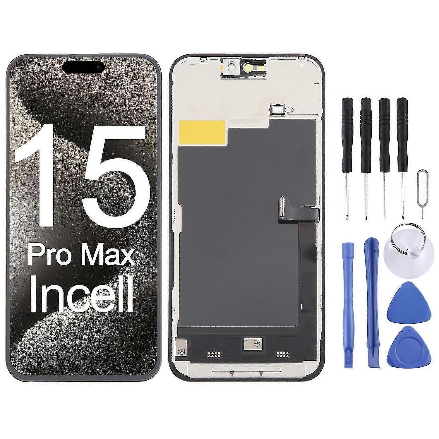 Συμβατό με iPhone 15 Pro Max HD Incell LCD οθόνη