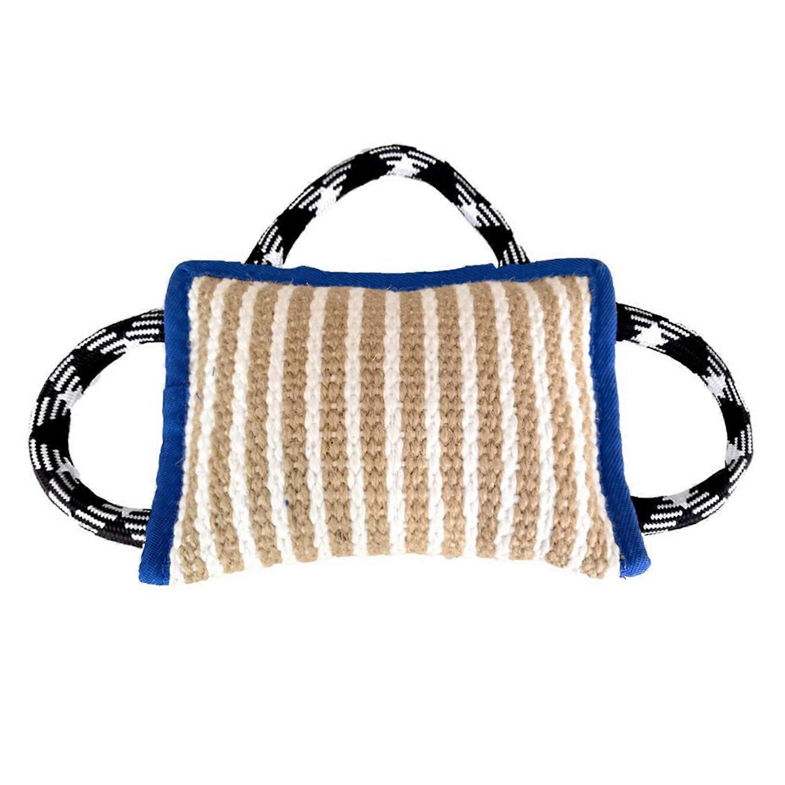 Dog Chew Toy, Durable Fabric, Tear-Resistant For Indoor Outdoor Use And Training