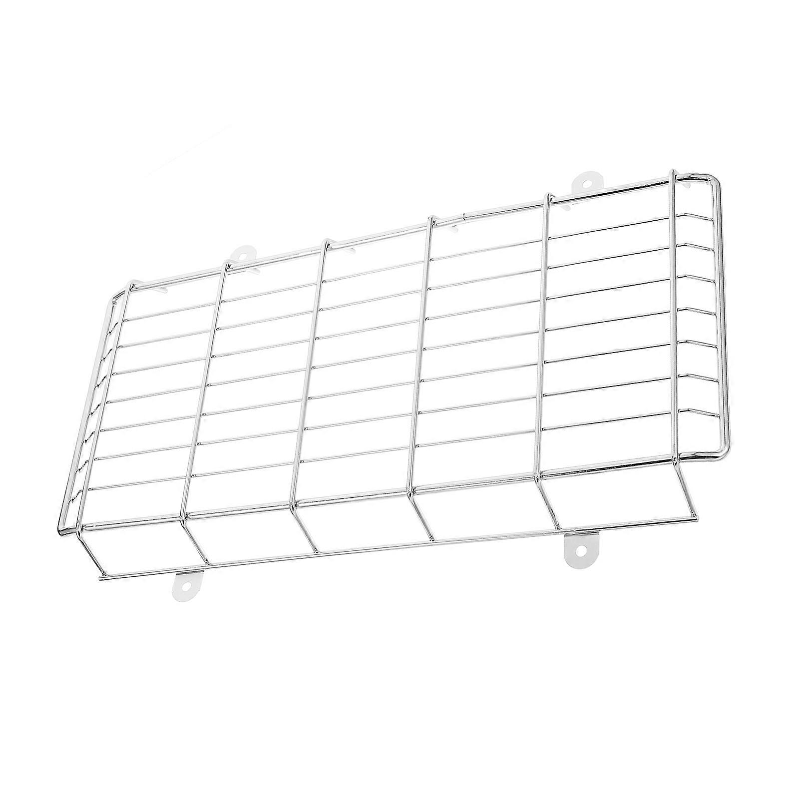 Heavy Duty Emergency Light Wire Guard Protective Cover for Commercial Exit Signs, Easy Installation Safety Wire Mesh for Gyms, Theaters, Malls