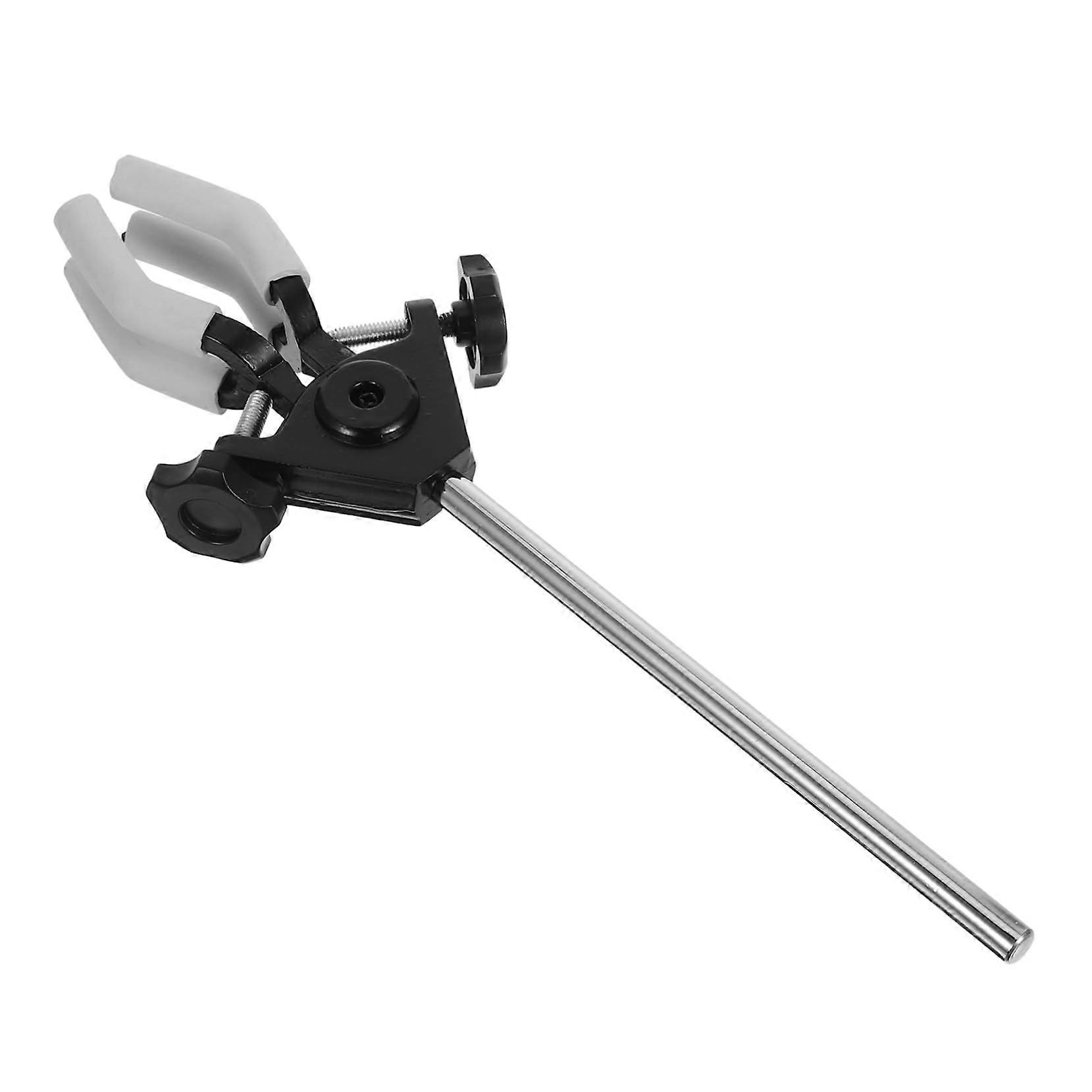 Piston Clamp Laboratory Stand with Cup Holder for Scientific Glassware, Titration and Experiment Support