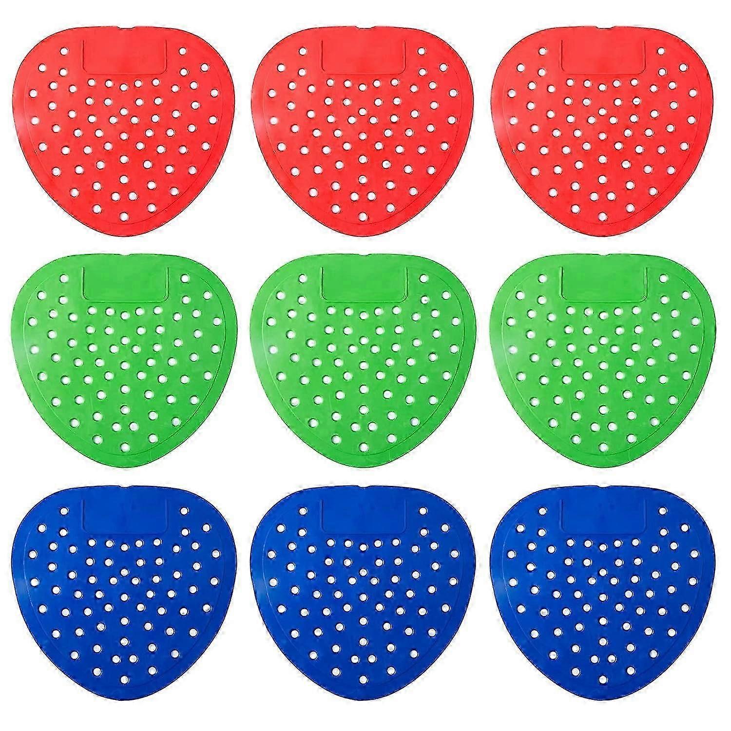 Urinal Screen Deodorizer 12 pcs Urinal Splash Guards Urinal Mat Scented Urinal Screen Splash Mat Ant