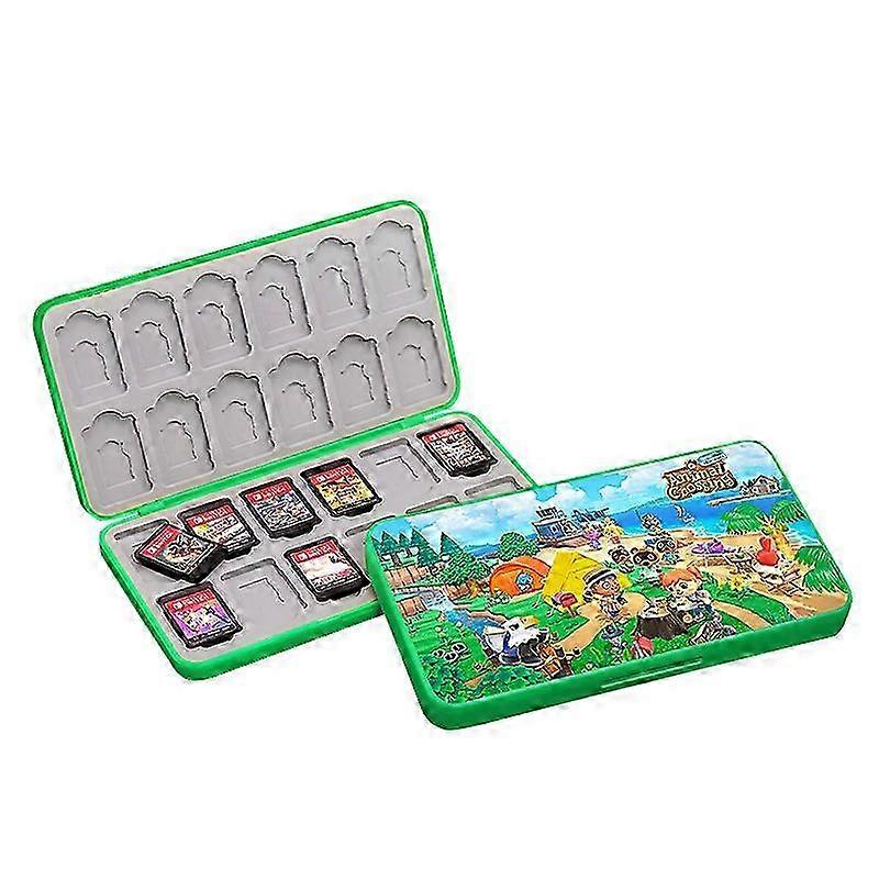 2025 24 Game Card Storage Case For Nintendo Switch-Animal Crossing 01