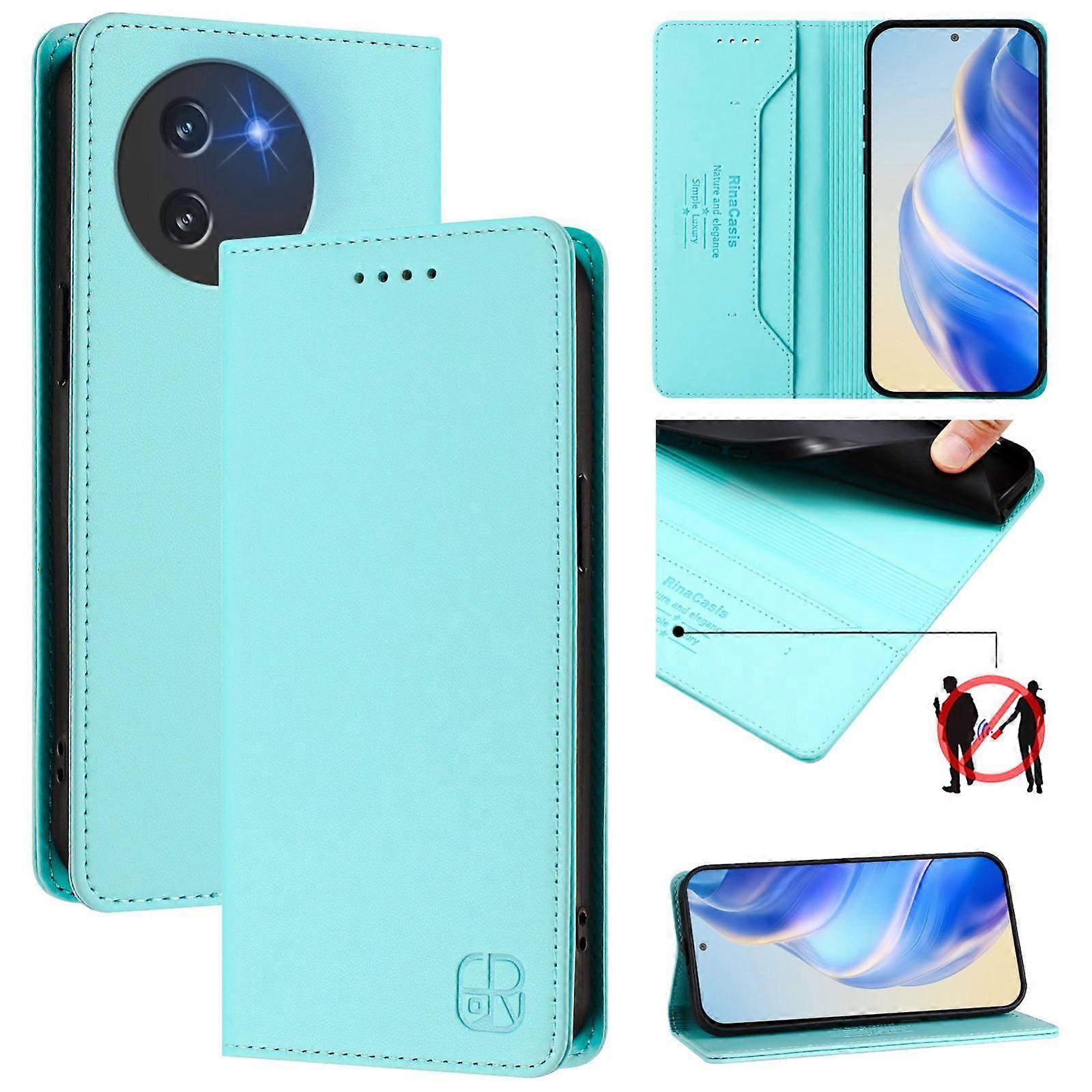 Magnetic Leather Case For DOOGEE Note 59 / Note 59 Pro