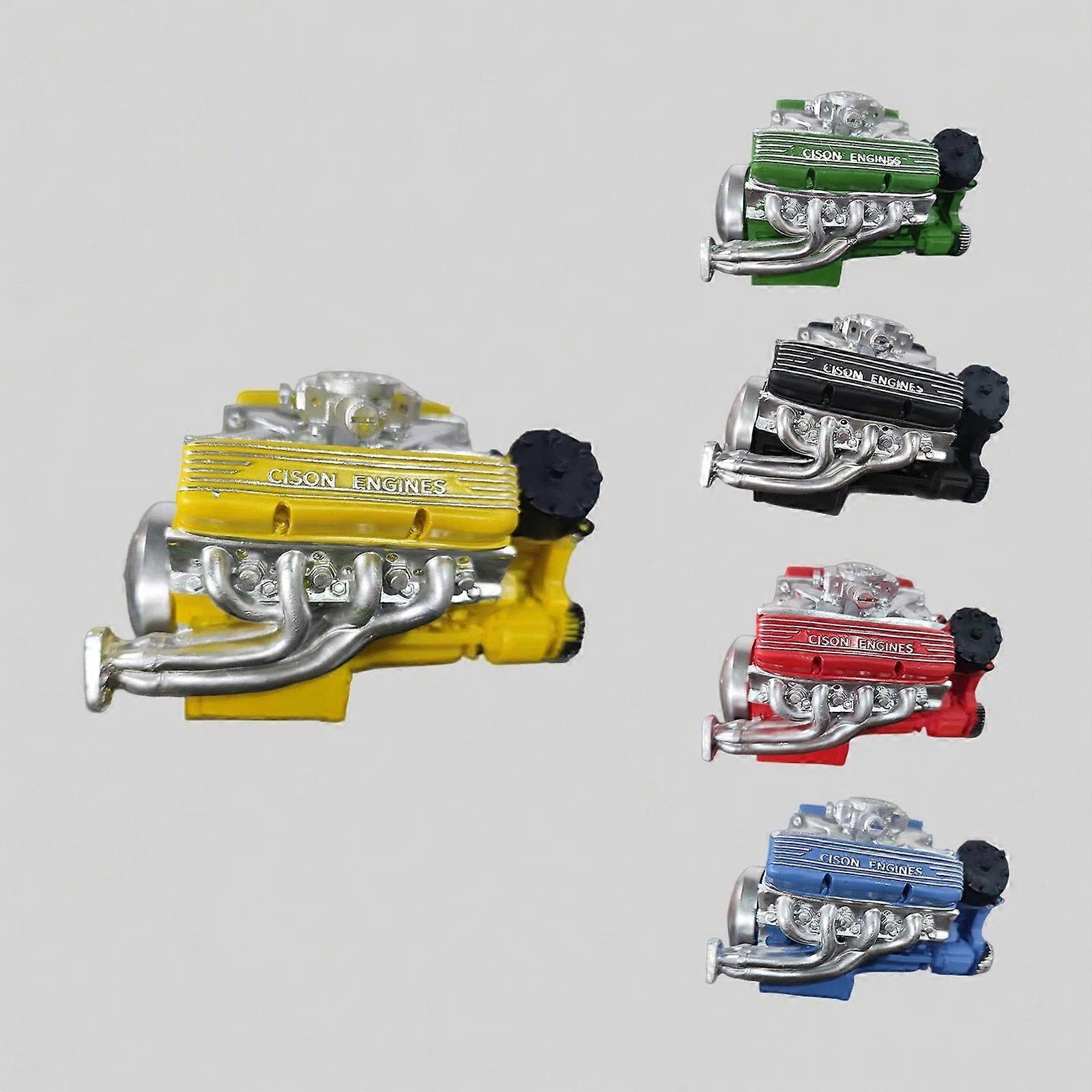 Gasoline Overhead V8 Small Engine Model Kit, Build Your Own V8 Model EnginejxkN