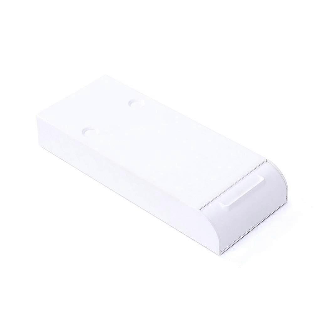 Selfadhesive pen holder under the desk, pen holder, drawer, white drawer for students