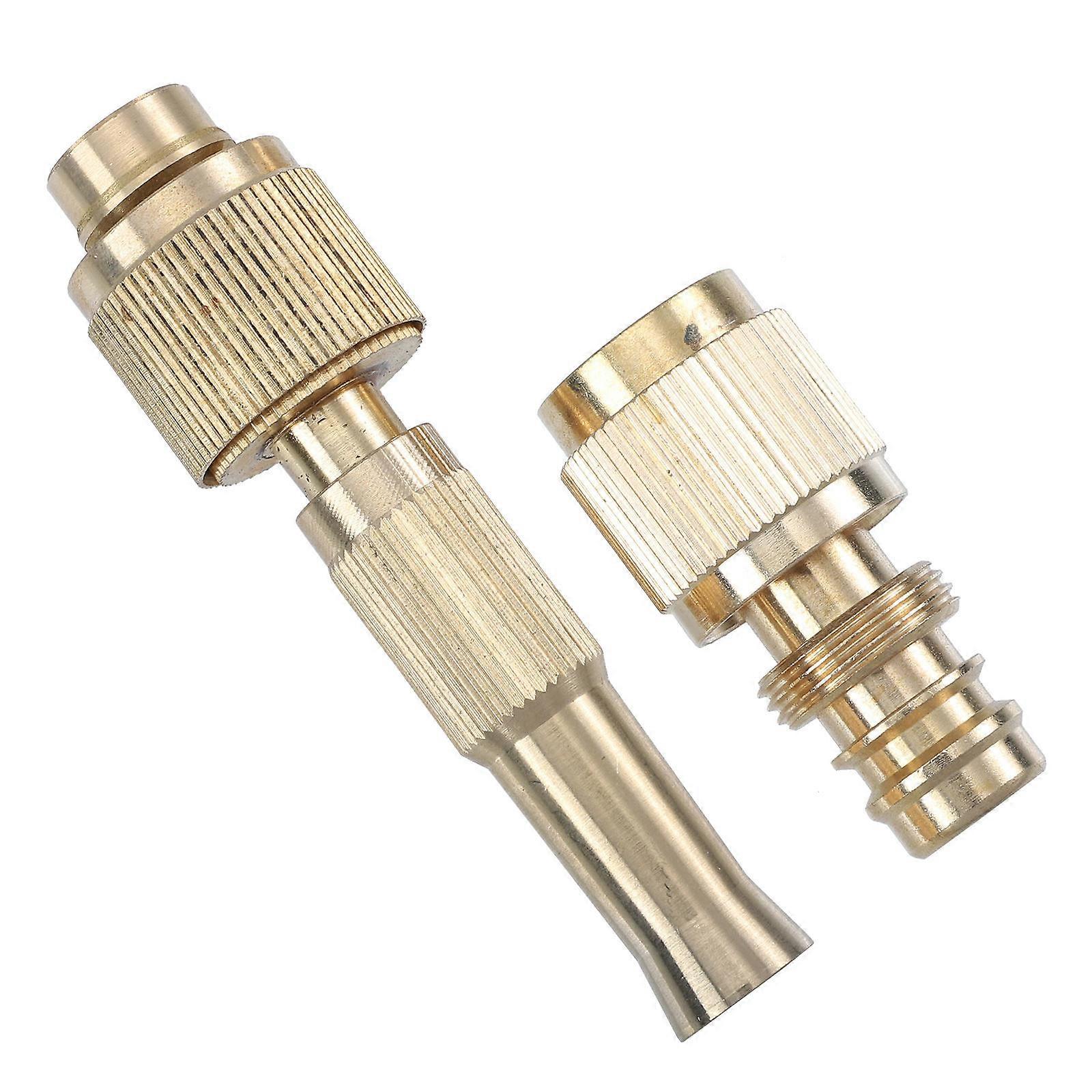 1 Set Water Spray Shooter Brass Joint Universal Flushing Shooter Joint Set