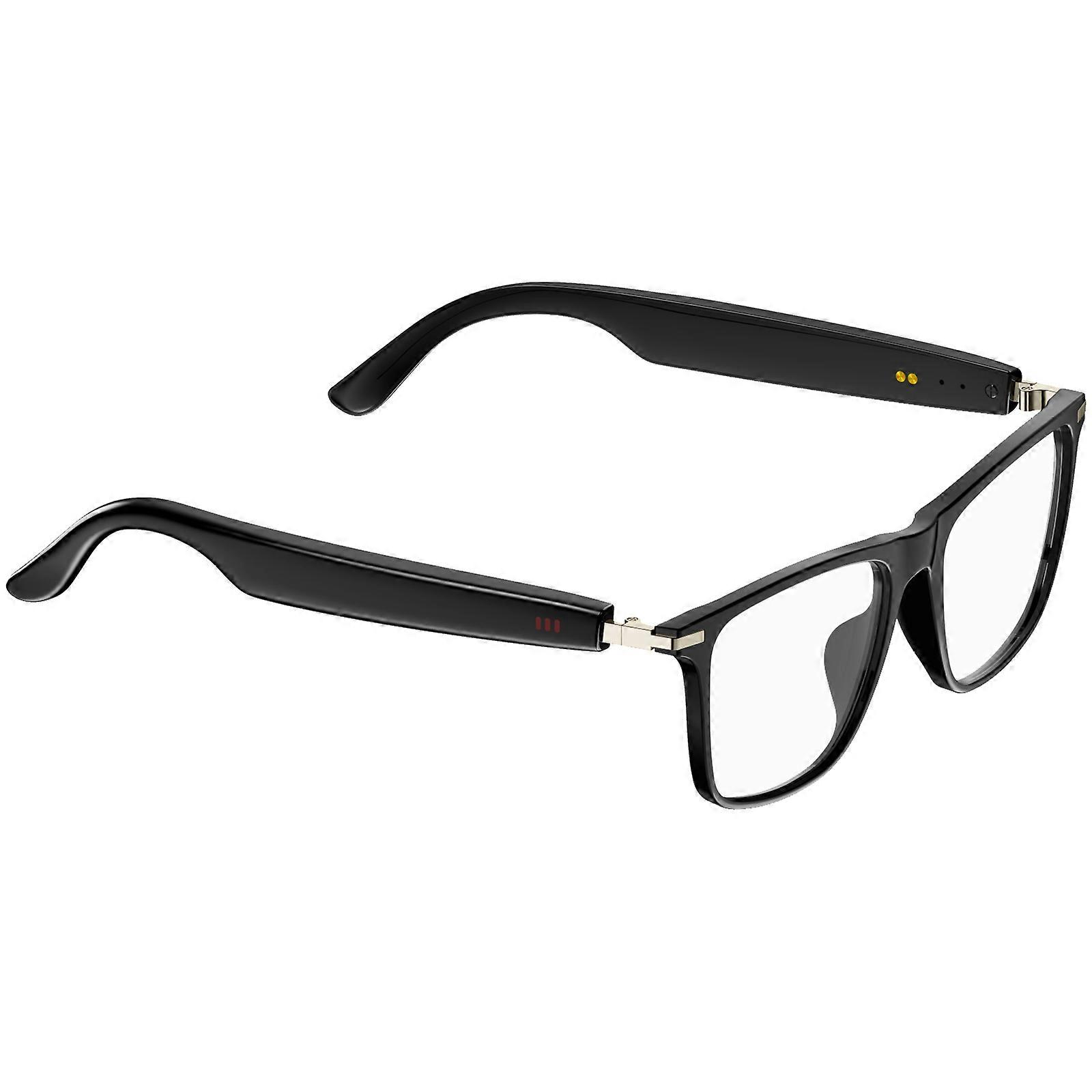 AI Translator Glasses for Men Women Support Multi Platform Multifunction Bluetooth-compatible Audios Eyewear Multicolor