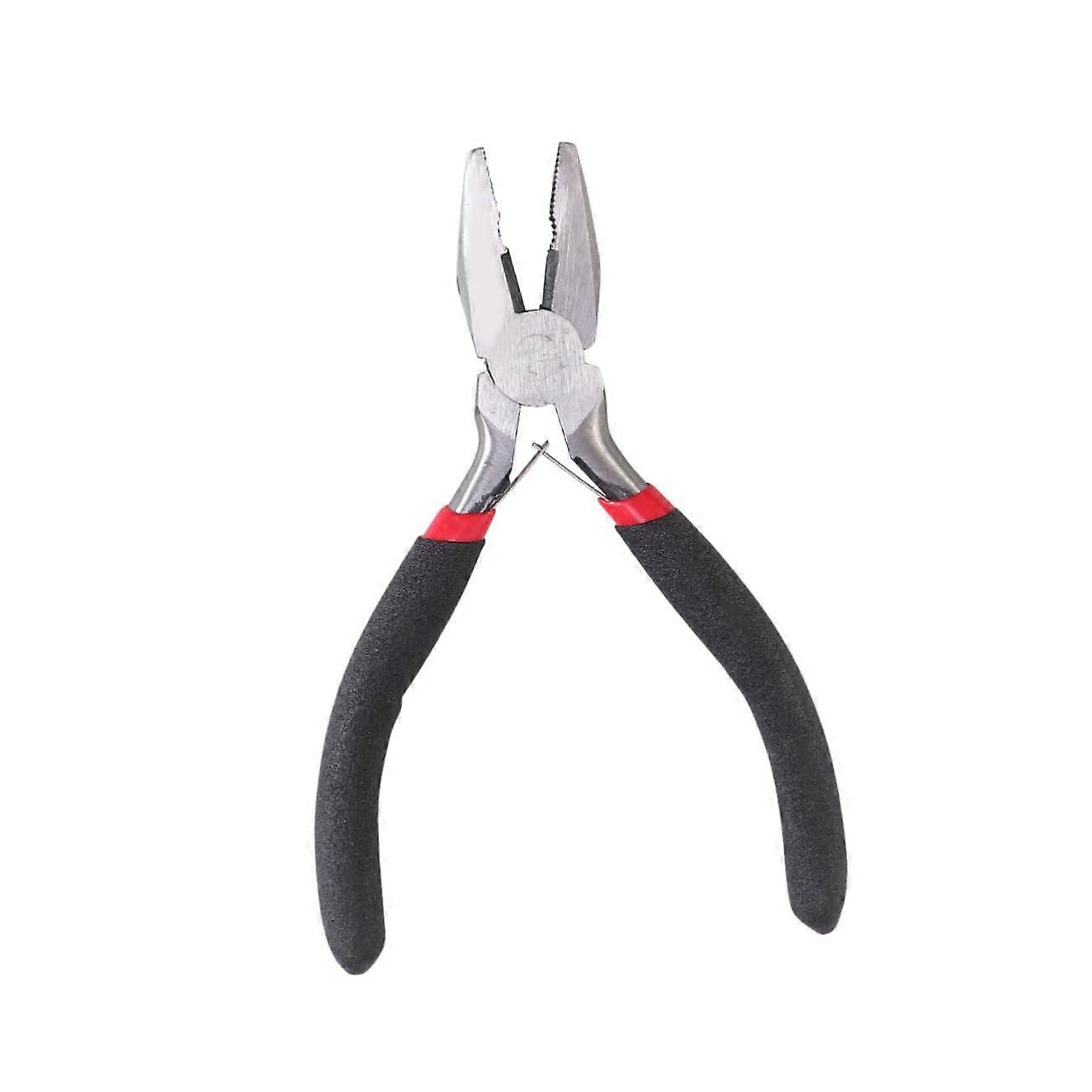 Multifunctional Screw Pliers with Slanted and Flat Mouth for Household and Car Emergency