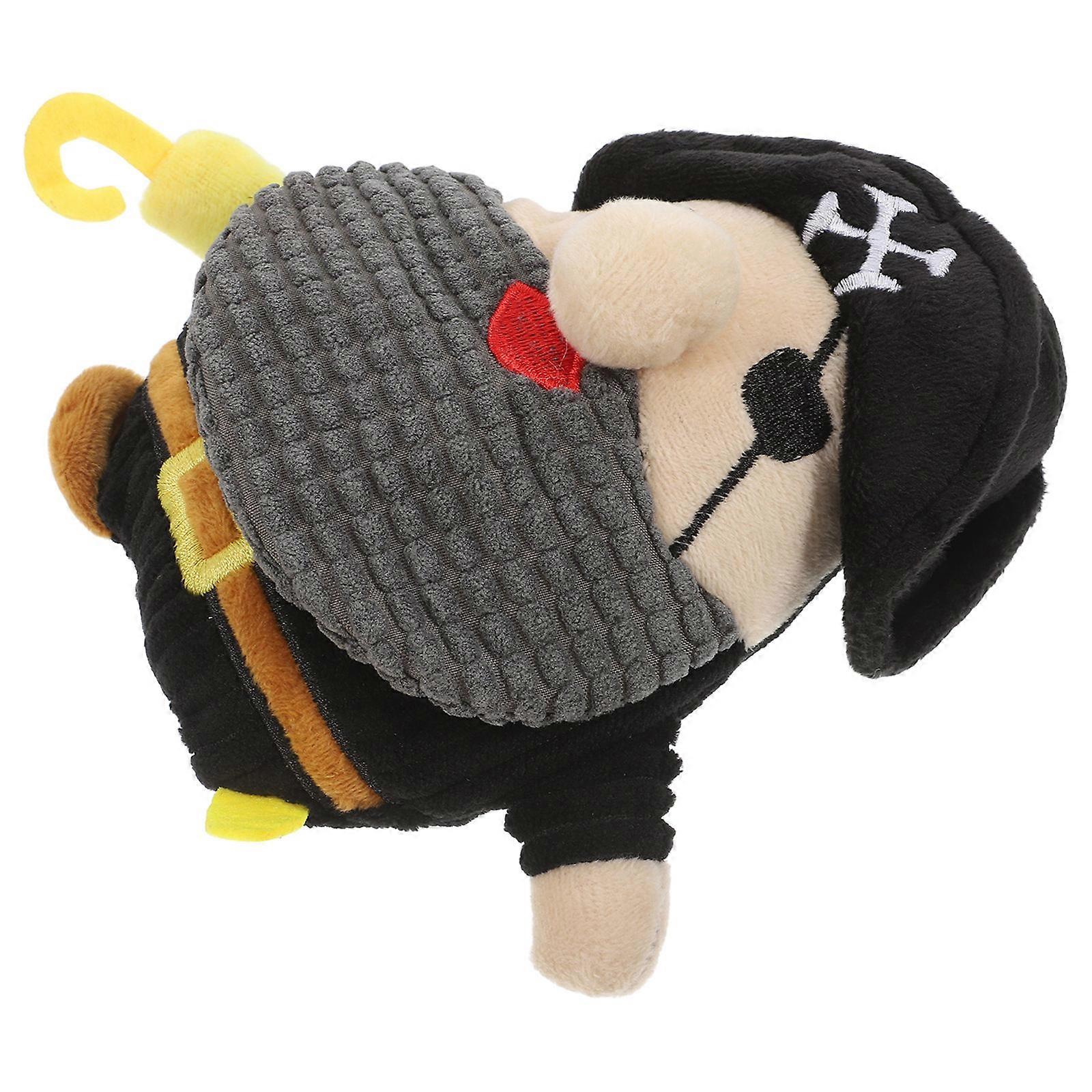 Durable Squeaky Plush Dog Toy with Interactive Sound for Chewers – Safe, Wear Resistant Design for Active Play and Engaging Pet Entertainment