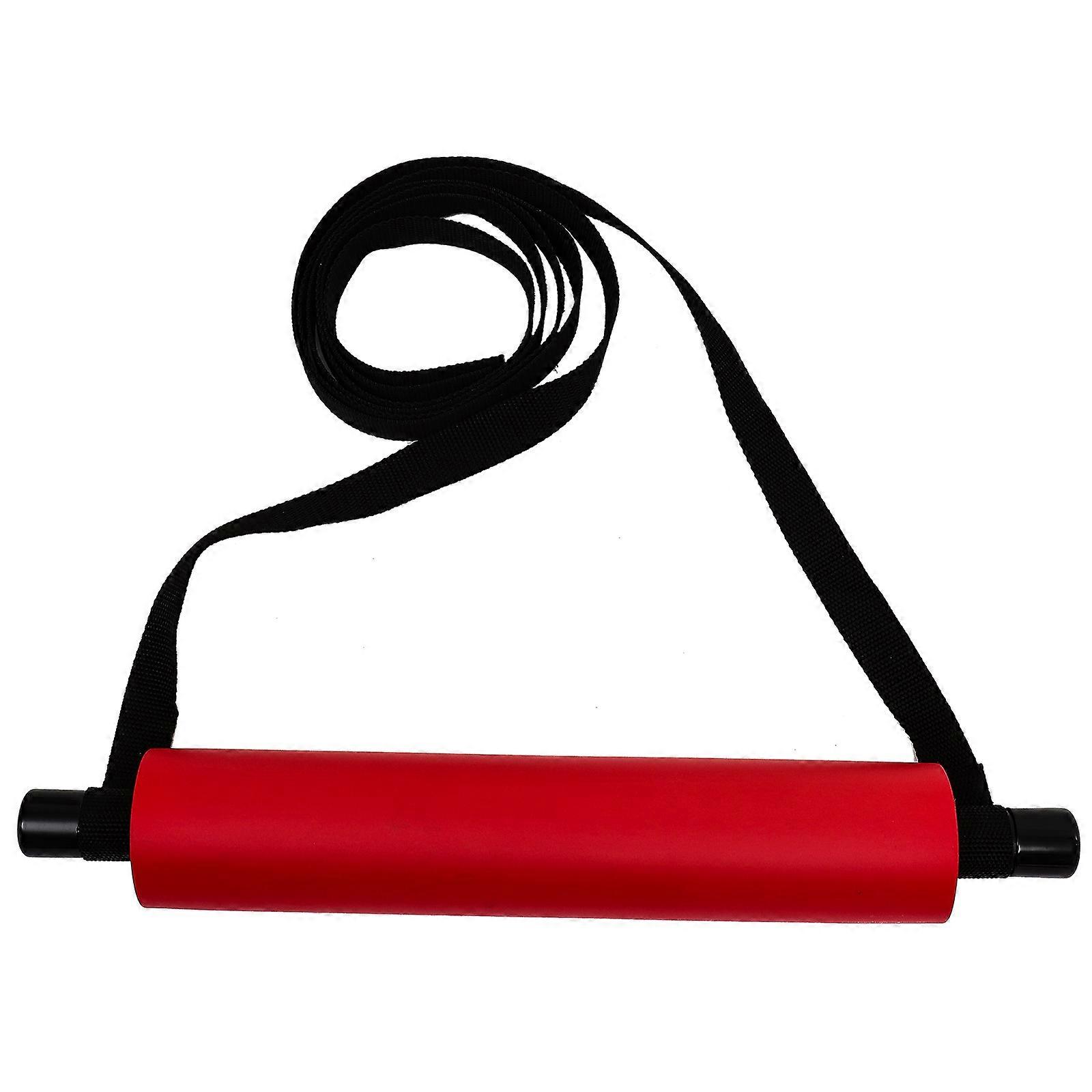 Adjustable Kayak Foot Pedal for Inflatable Boats and Kayaks with EVA Material Red Color