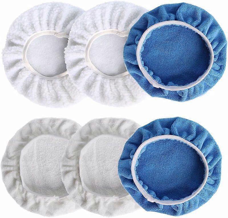 6x Buffer Polisher Pad For Car Orbital Buffer Meet Needs Exquisite Workmanship