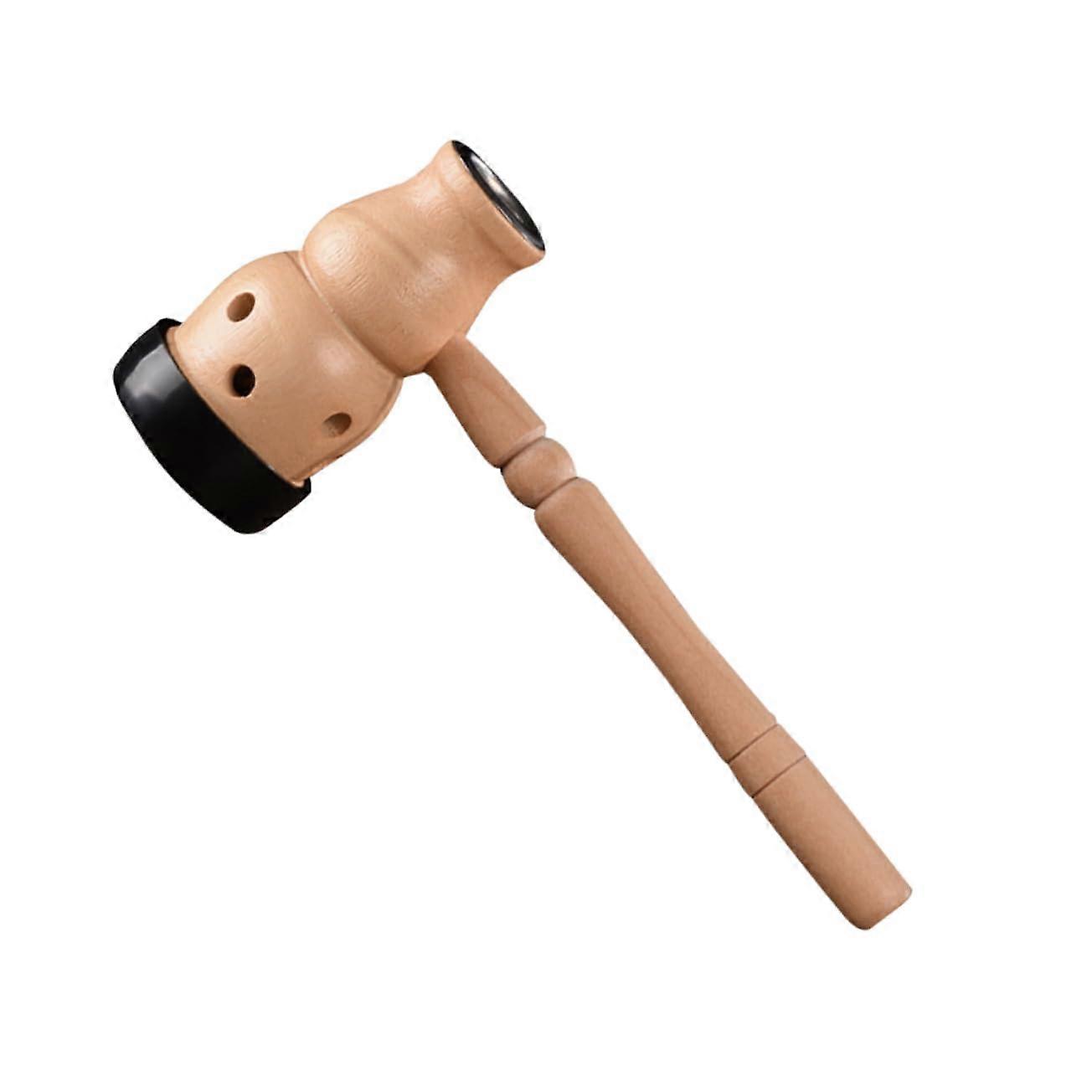 Moxa Halter for Moxibustion - Handmade Wooden Box for Acupuncture and Moxa Sticks, Portable and Safe for Daily Health Use