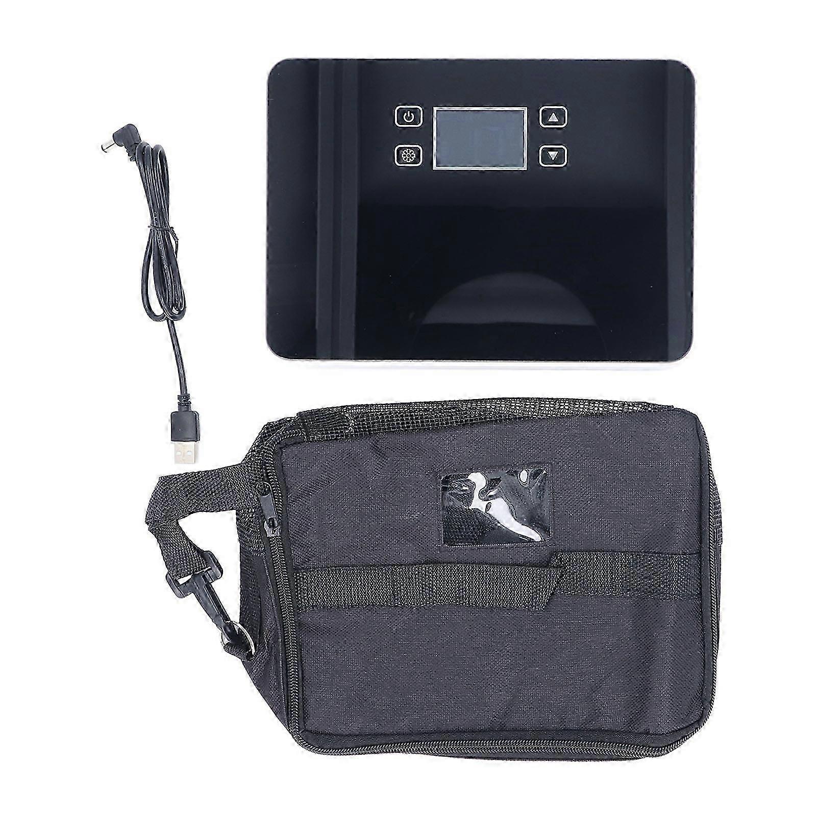 Portable Insulin Cooler with LED Display & Alarm for Diabetic Care