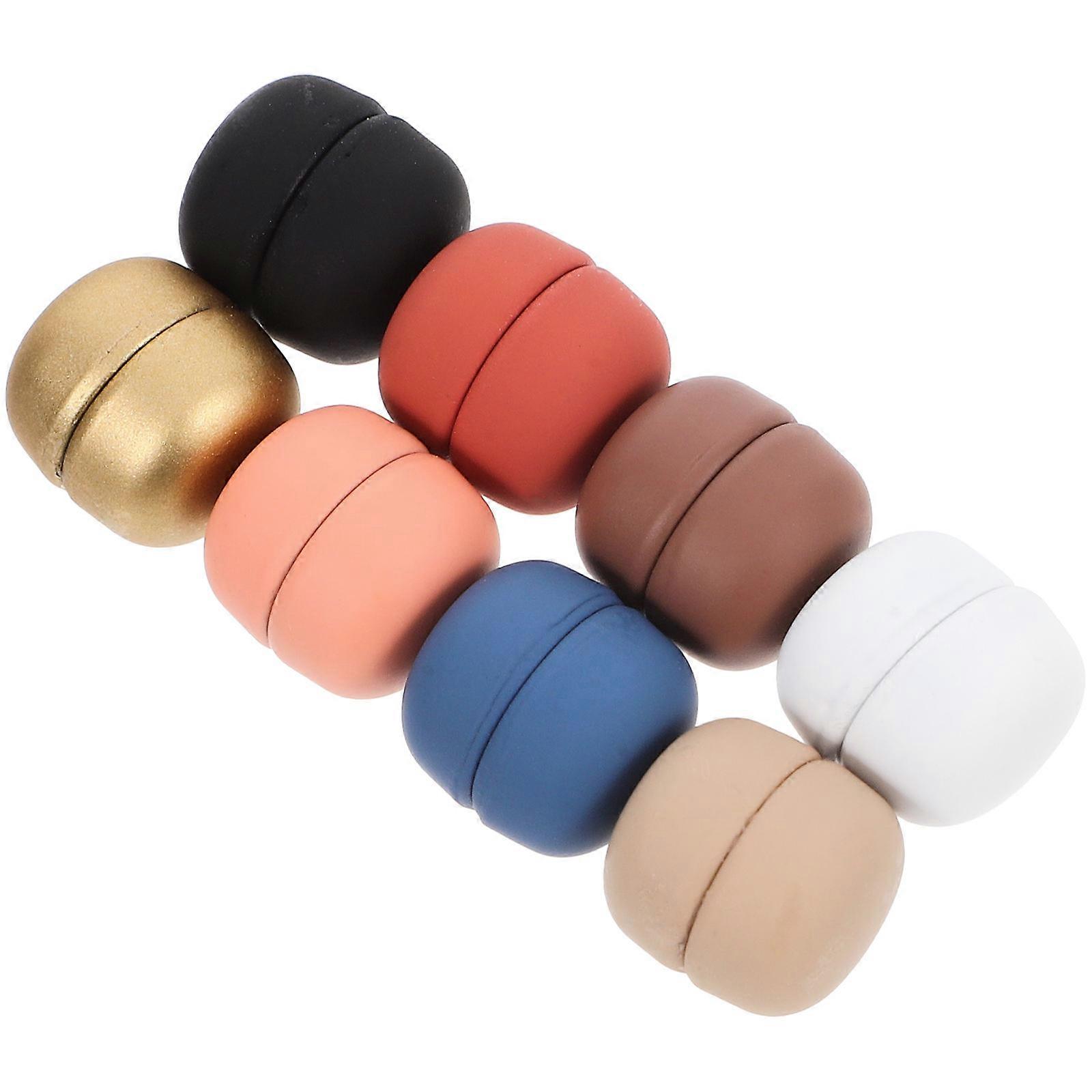 8pcs Portable Magnetic Scarf Pins, Stylish Hijab Clips with Non Damaging Design for Scarves & Shawls – Versatile Fashion Accessory for Multiple