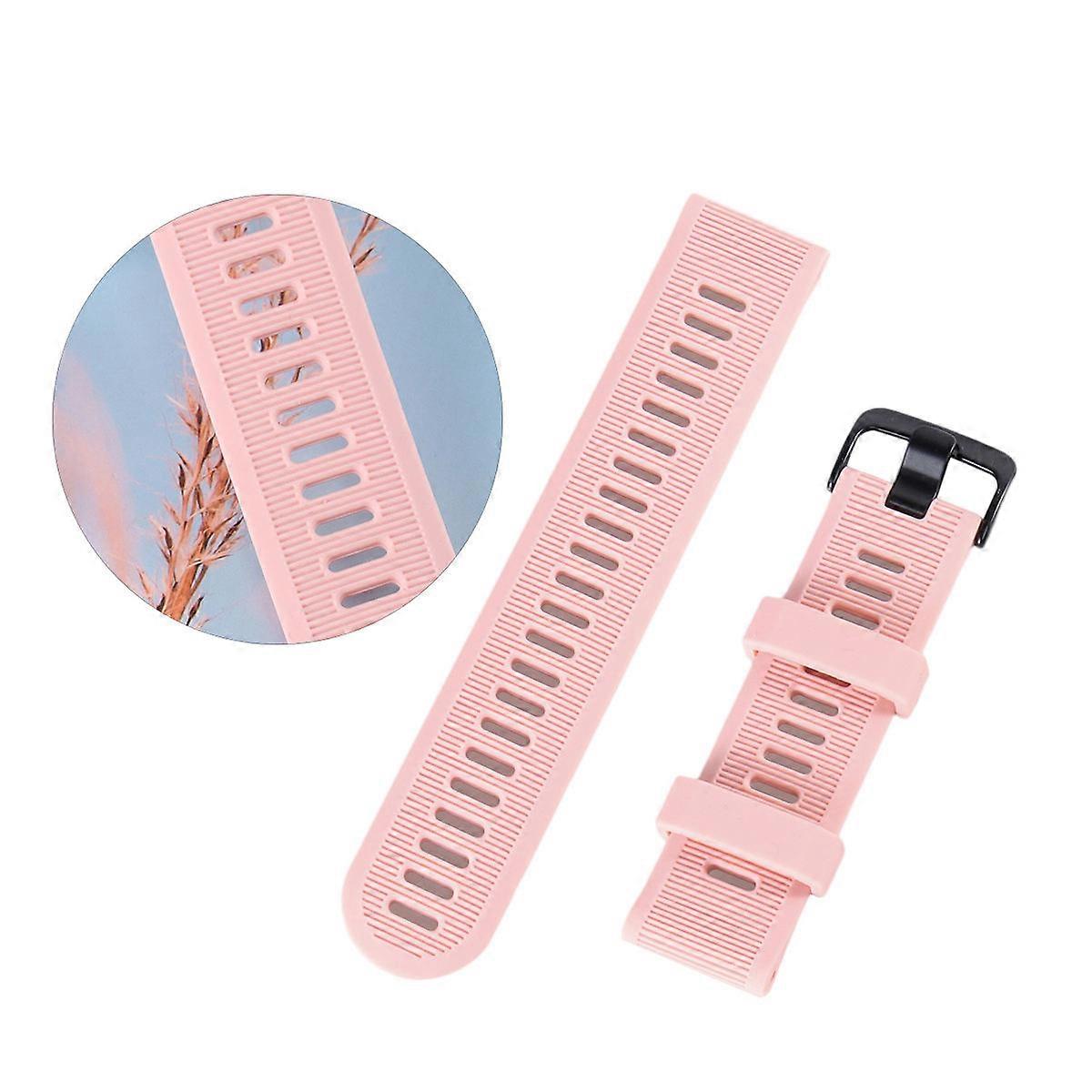 Pink PC Case Accessories for Watch Use Adjustable Durable Strap Fits Forerunner 945 935