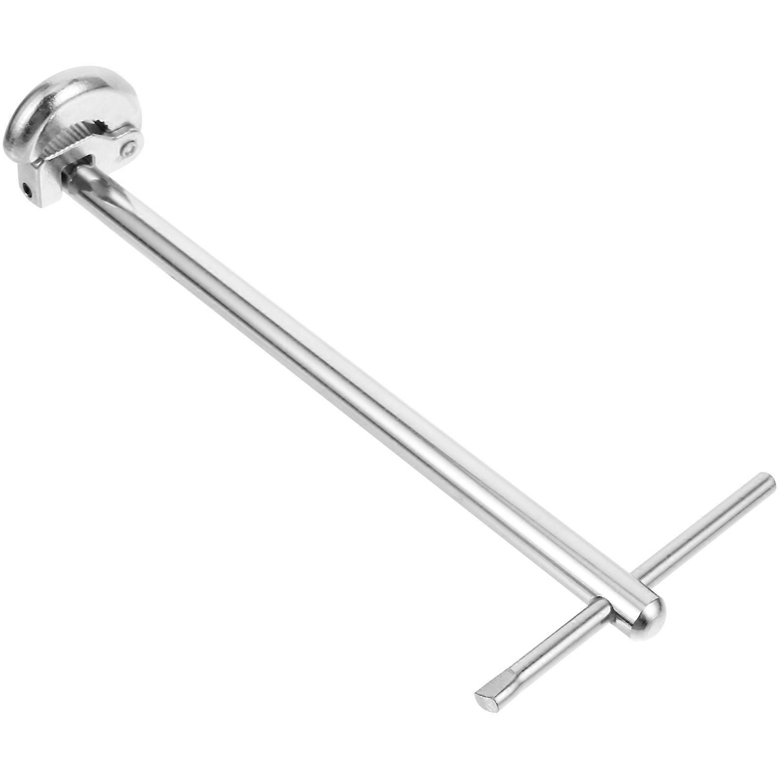 Water Pipe Wrench Universal Adjustable Basin Wrench for Sink Use