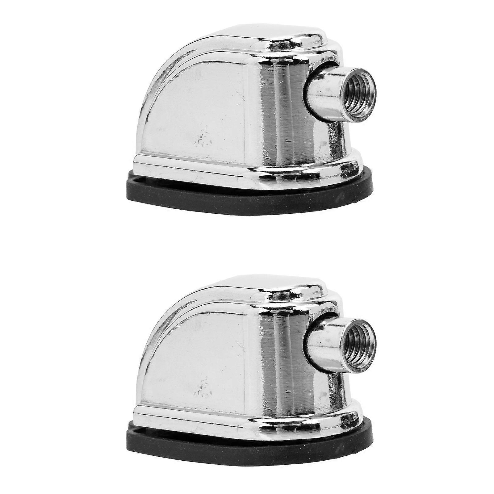 Drum Hook Connector Snare Drum Lugs Connector Easy To Install For Drum Set Replacement Parts 2Pack