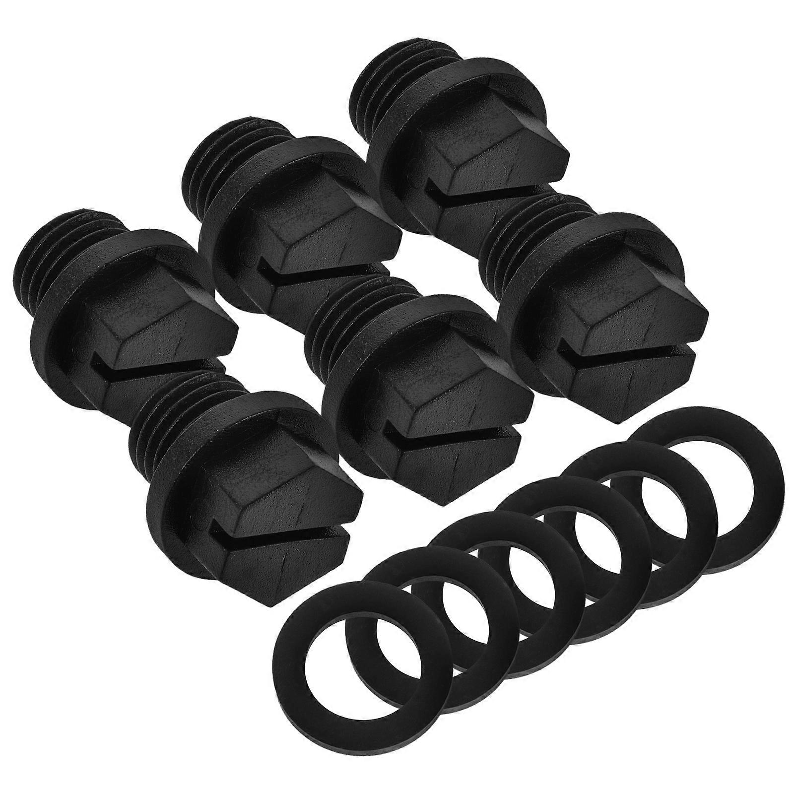 Pool Outlet Plug Commercial Pool Managers Fine Workmanship Durable Material 6Pcs