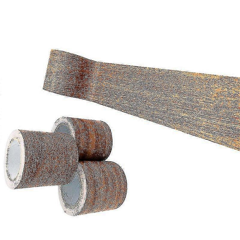 家具用木目調補修テープ - 5mのリアルな粘着ダクトテープ