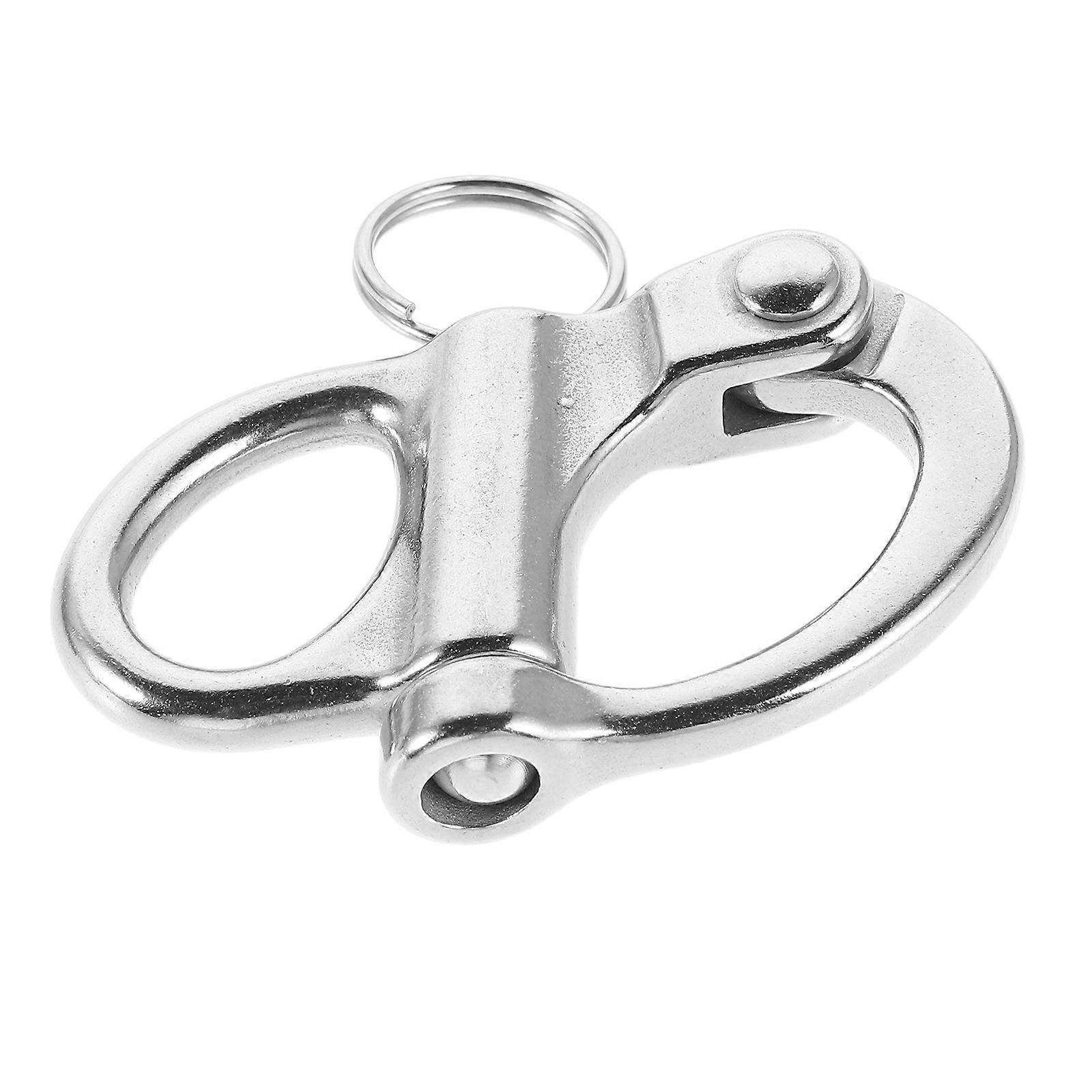 Ship Spring Snap Shackle Stainless Steel Fixed Spring Hook with