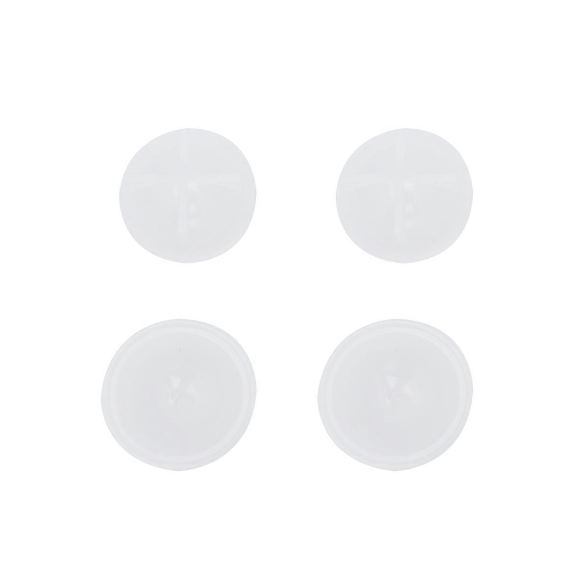 Silicone Ball Molds for Epoxy Casting Flexible DIY Crystal Sphere Molds for Cake Decorating, Fondant & Party Crafts (10pcs)