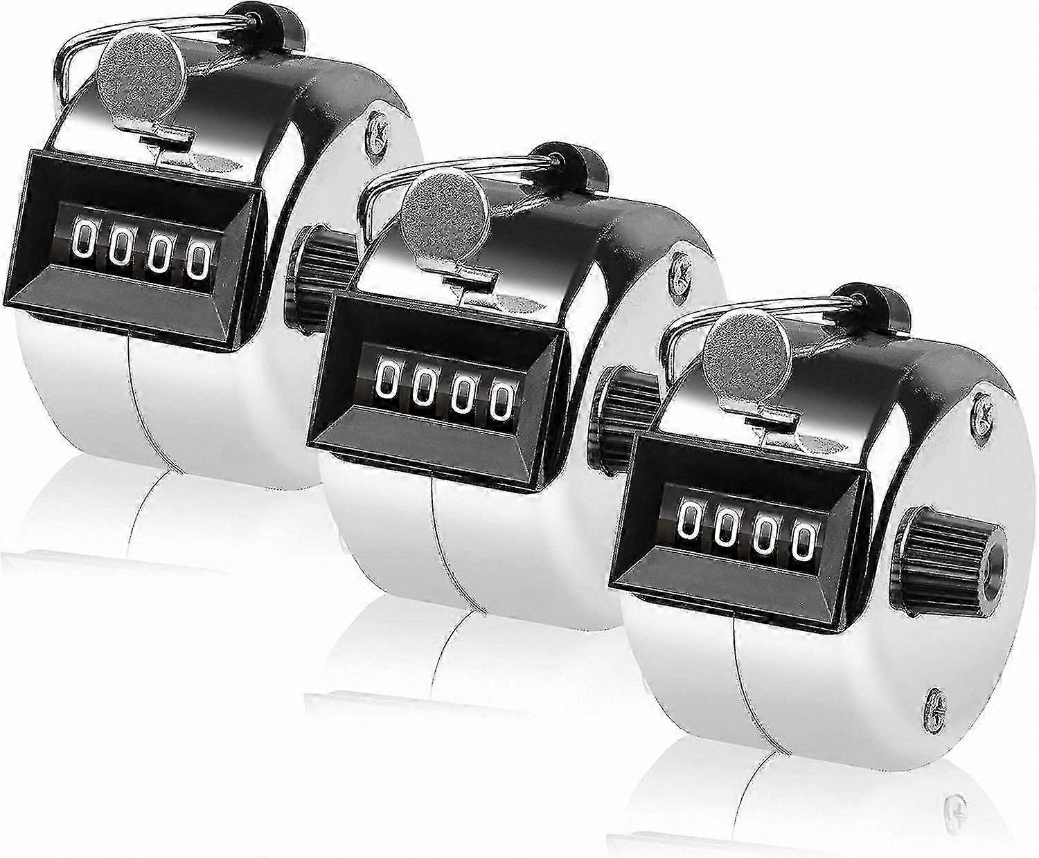 34-Piece Digital Click Counter Set