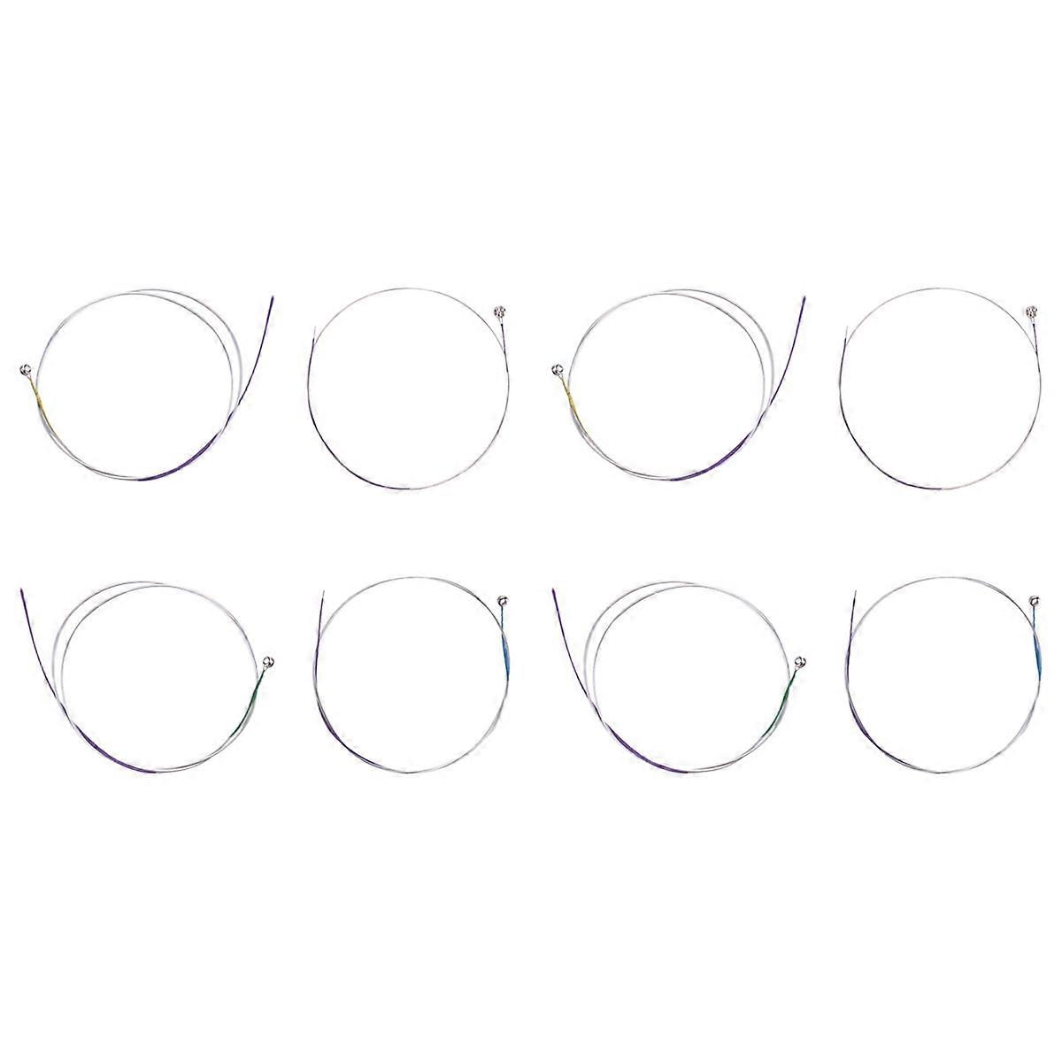 2X Dominant 135B Medium Violin Strings 4/4 Strings Full Set G D A E Strings