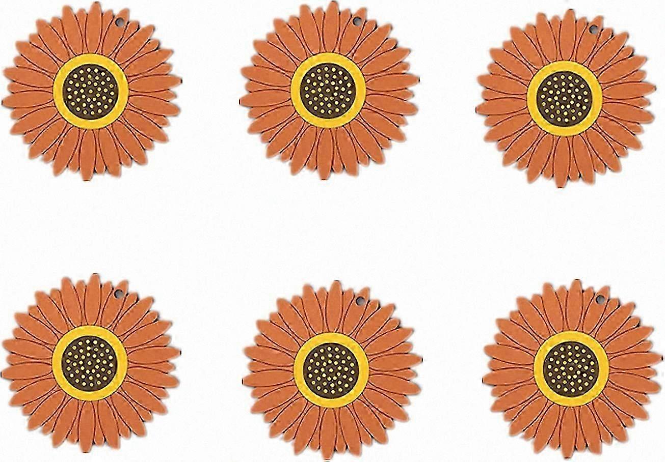 Sunflower Coasters for Home Decor