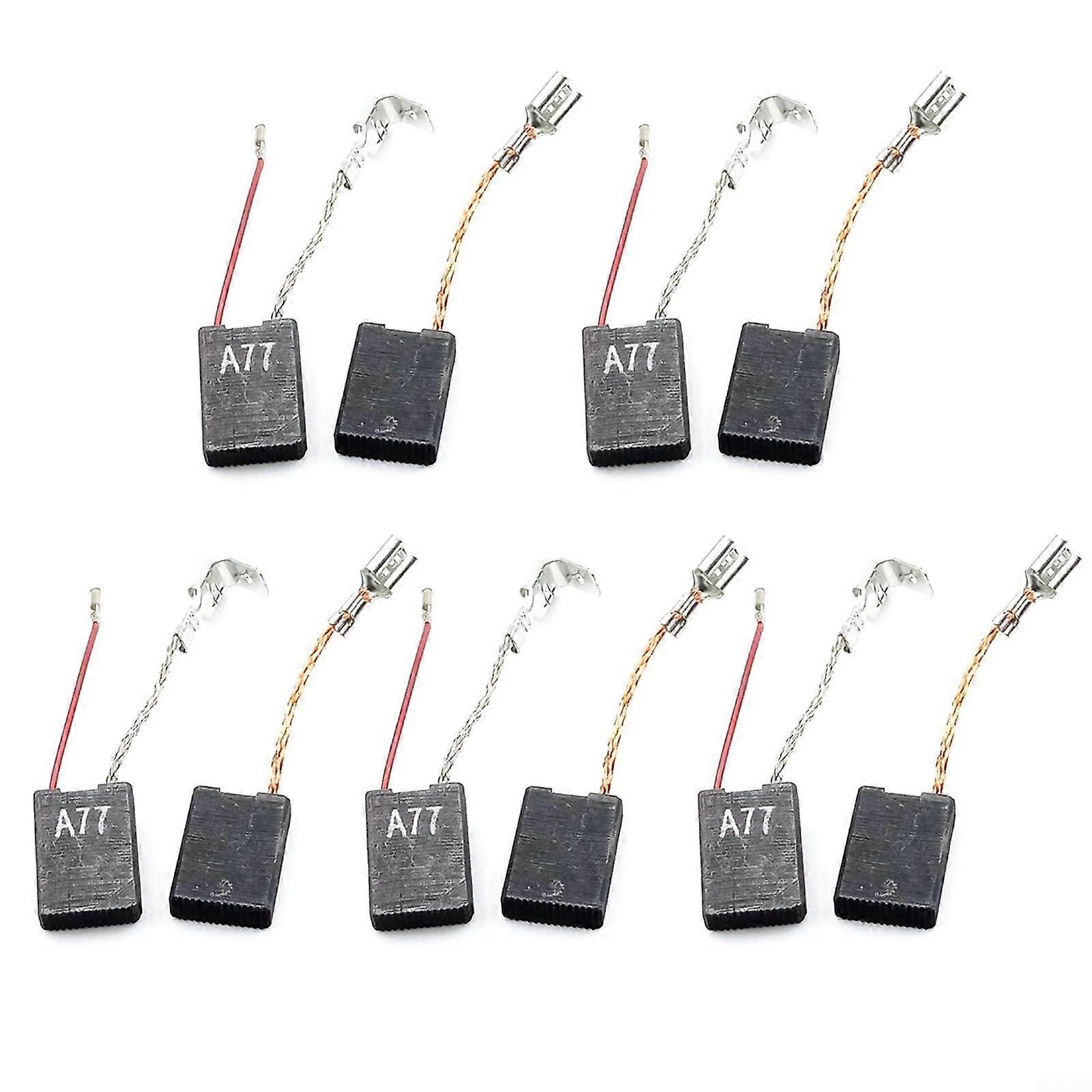 Carbon Brushes Fits DD160, DD200 (01), DCH180, DCH300 (Pack of 10)