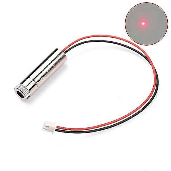 650nm 250mw red laser line locator laser head cnc engraver focusing module laser ray locator adjustable focal length laser red dot