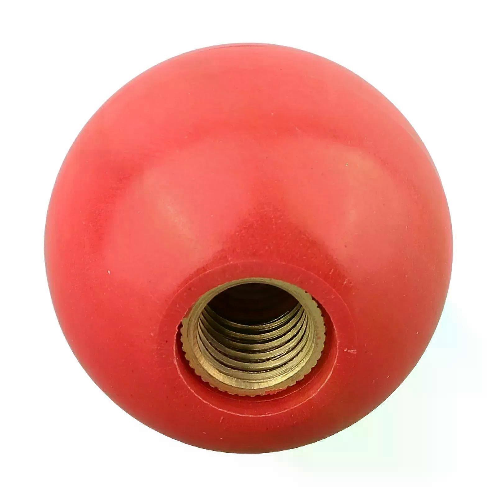 1pc Machine Tool Handle Ball Nut For Lathe Mechanical Equipment Bakelite Ball Brass Core Power Tools Accessories Handle Ball Nut
