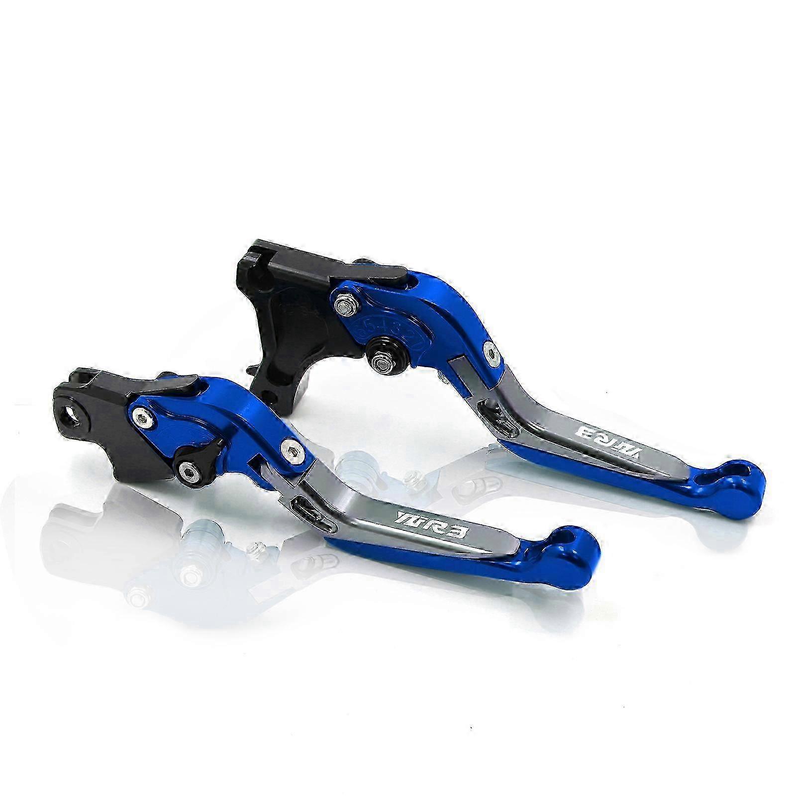 Adjustable Folding Brake Clutch Levers for Motorcycles Handlebar Grips Accessories 2015-2023