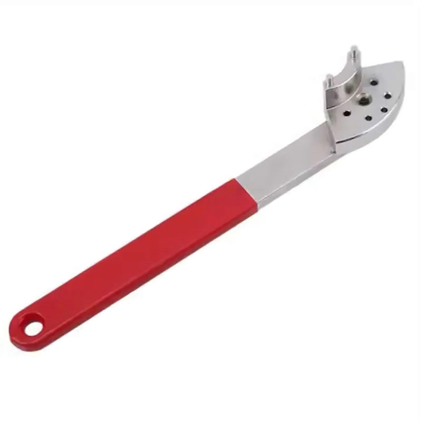 Professional Timing Belt Tension Regulator Ergonomic Timing Belt Adjustment Tool Manual  for Automotive  Red