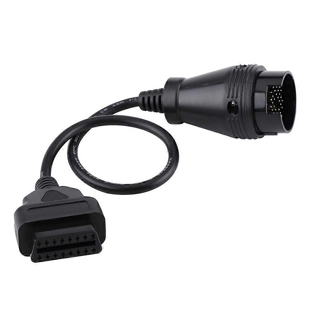 20 Pin to 16 Pin OBD2 Adapter Connector Scanner Cable for E36 E38 E39 E46 E53 X5 Z3