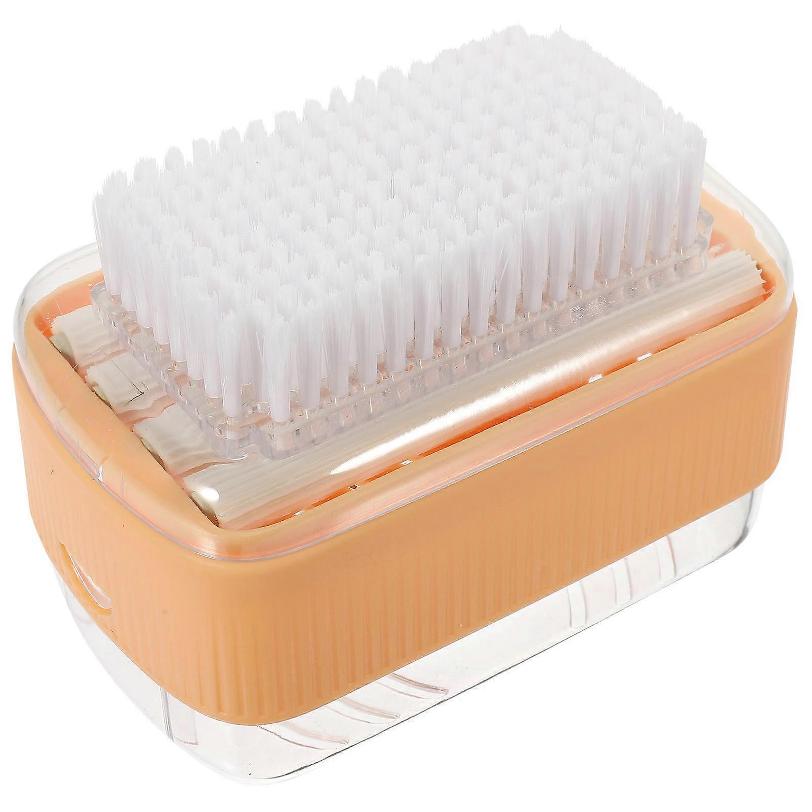 Compact Soap Roller Box ABS Material Soap Storage Foaming Holder Travel Home Use 13X9.5X8CM Easy to Use 1Pack