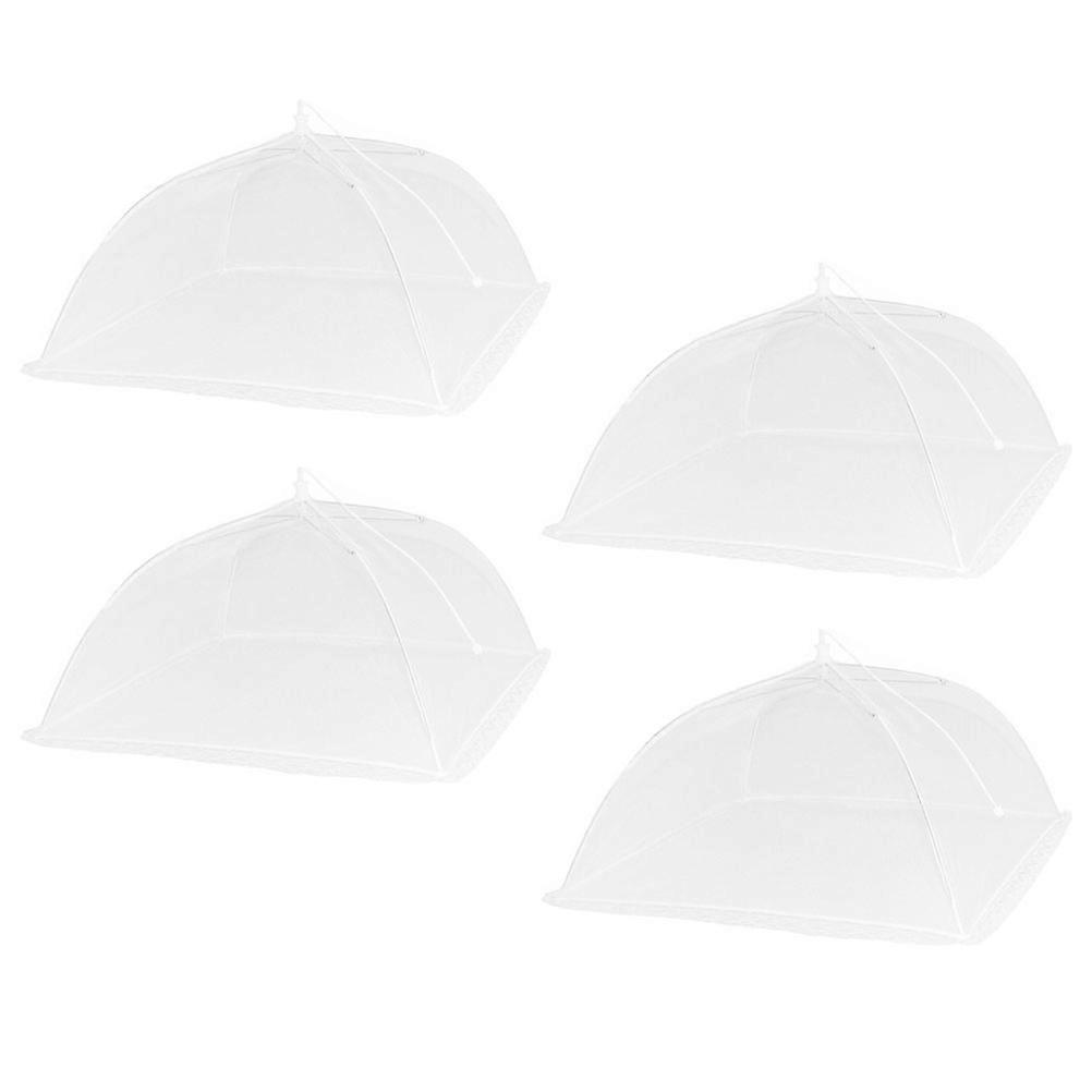 4PCS Mesh Food Covers for Outdoor Use – Reusable Protection for BBQs, Picnics, Camping & Parties
